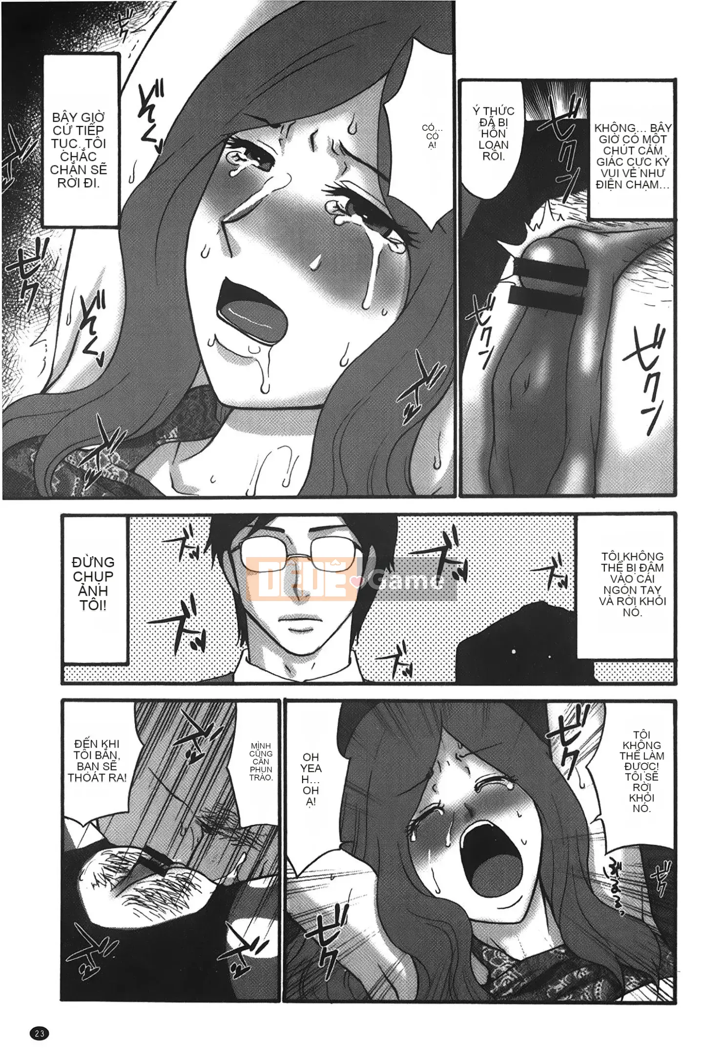 [Những giấc mơ khi ngủ][Cáo Yamano] Cô gái hentai Kousoku