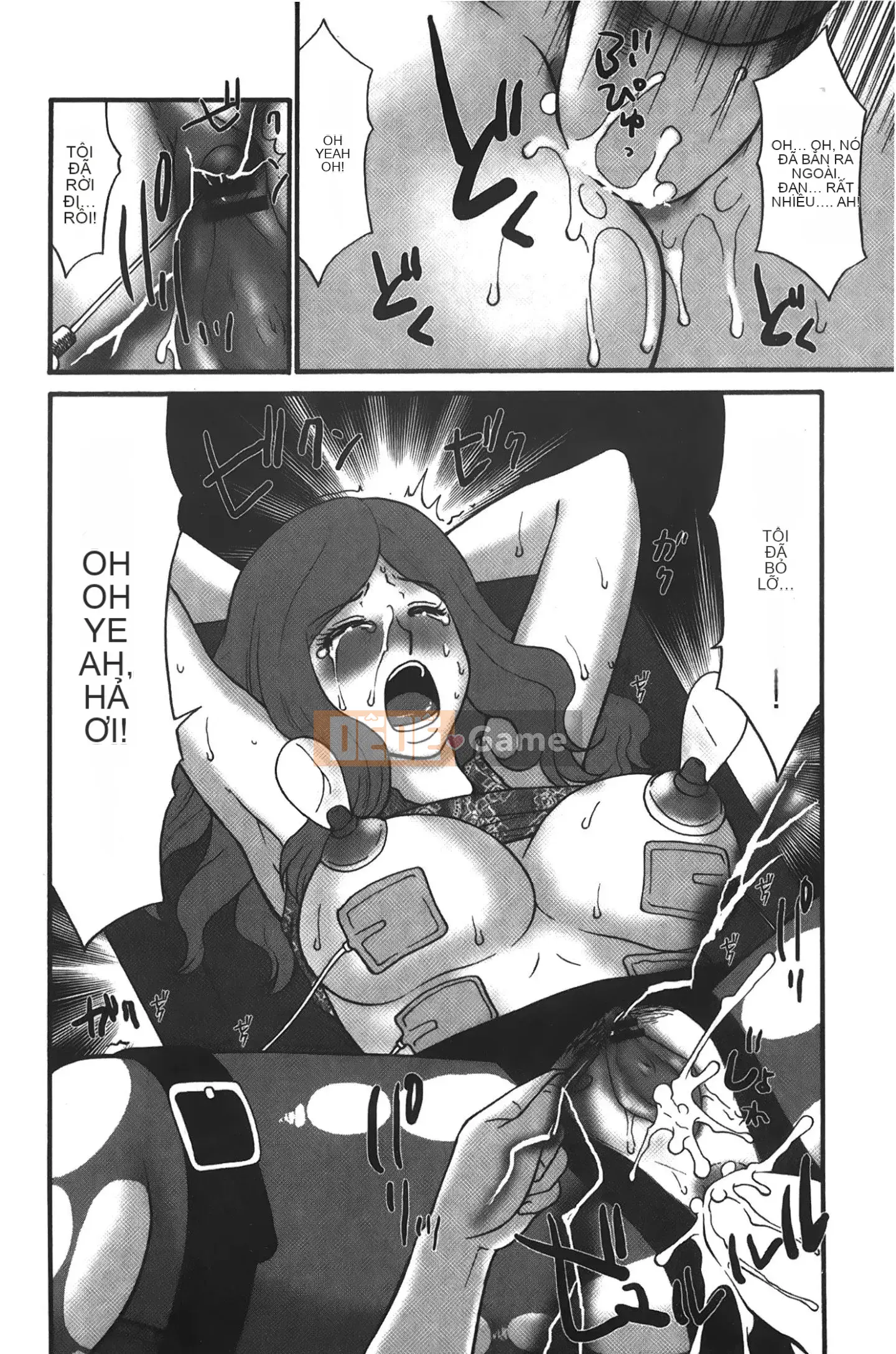 [Những giấc mơ khi ngủ][Cáo Yamano] Cô gái hentai Kousoku