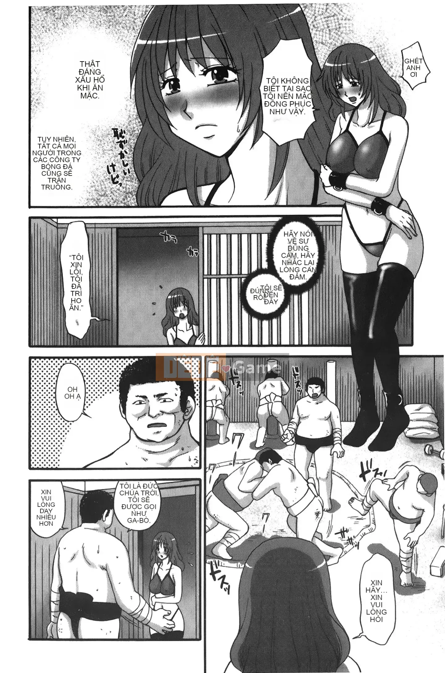 [Những giấc mơ khi ngủ][Cáo Yamano] Cô gái hentai Kousoku