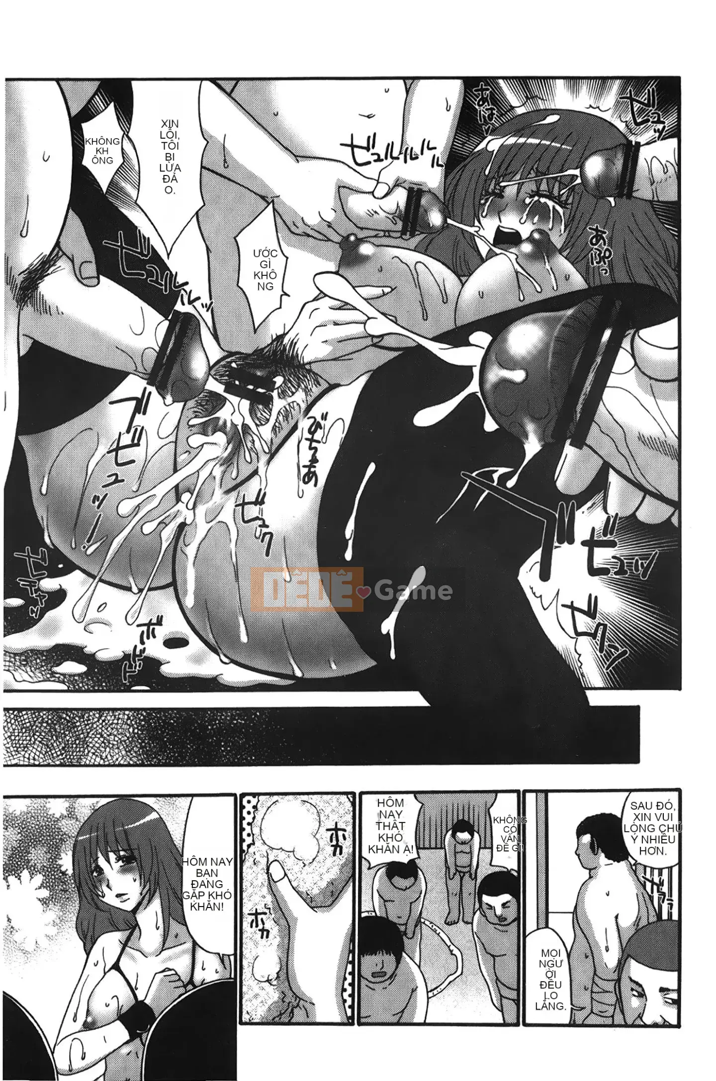 [Những giấc mơ khi ngủ][Cáo Yamano] Cô gái hentai Kousoku