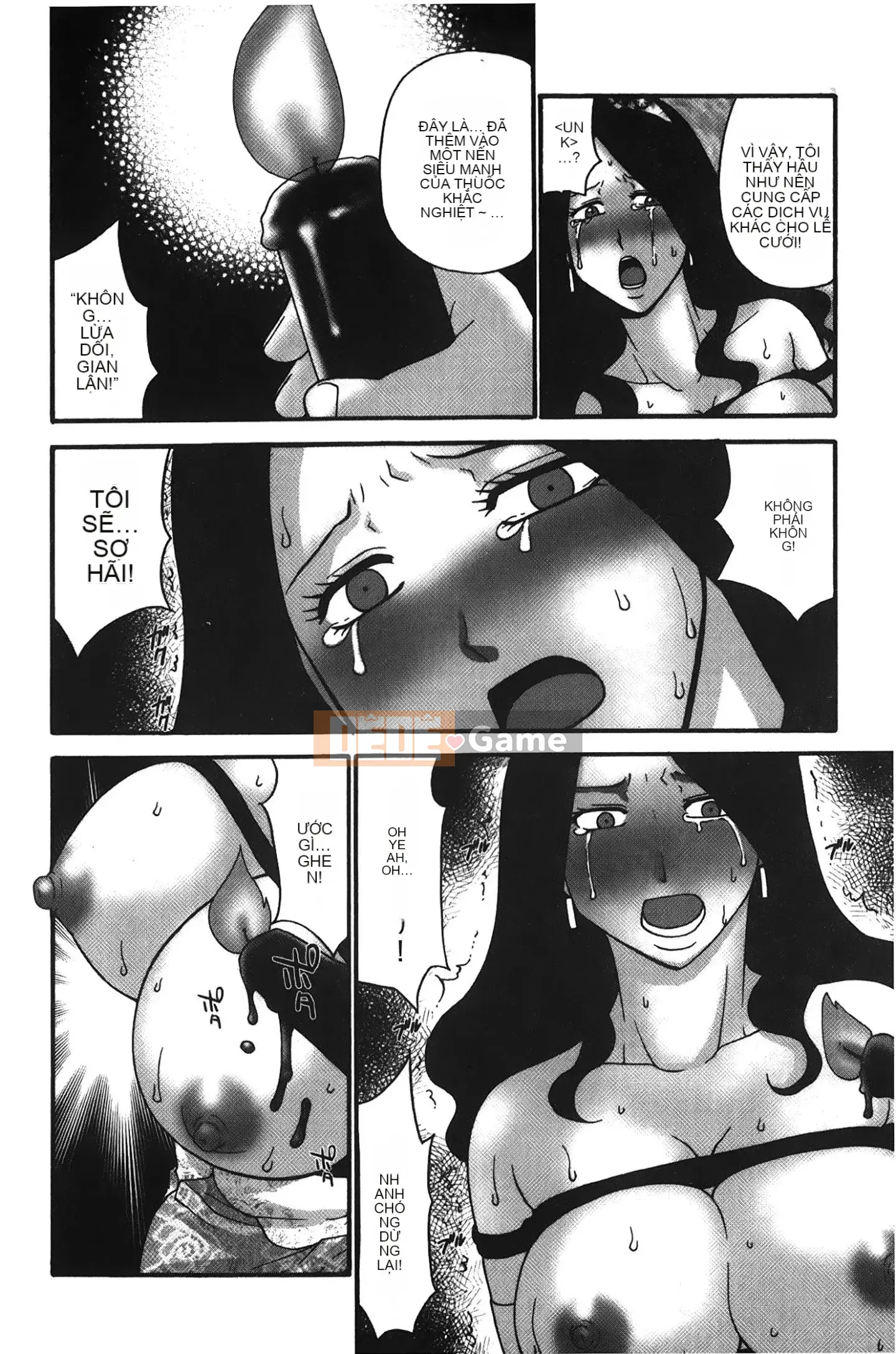 [Những giấc mơ khi ngủ][Cáo Yamano] Cô gái hentai Kousoku