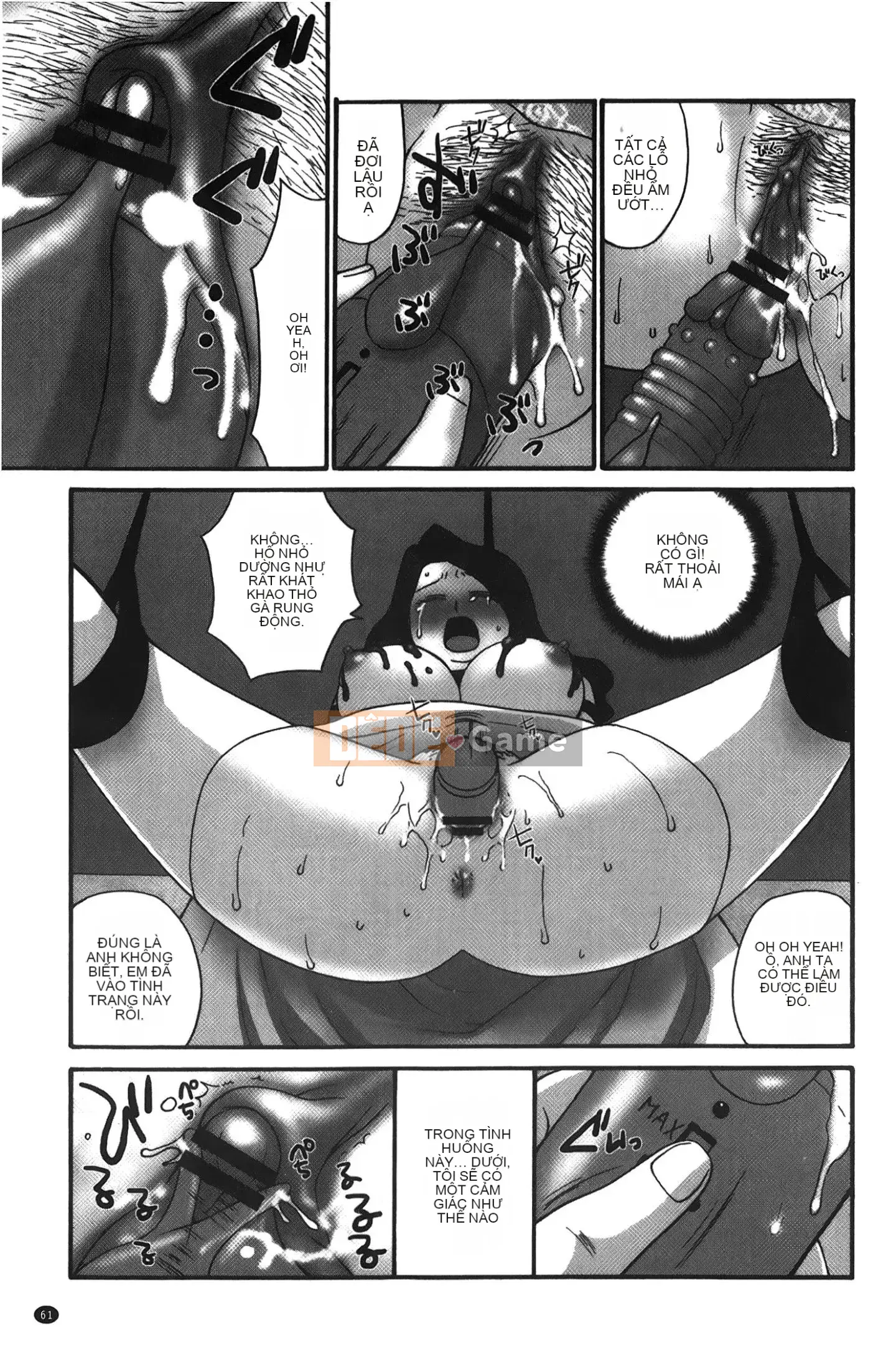 [Những giấc mơ khi ngủ][Cáo Yamano] Cô gái hentai Kousoku