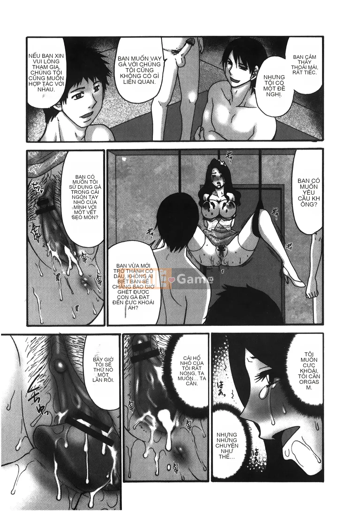 [Những giấc mơ khi ngủ][Cáo Yamano] Cô gái hentai Kousoku