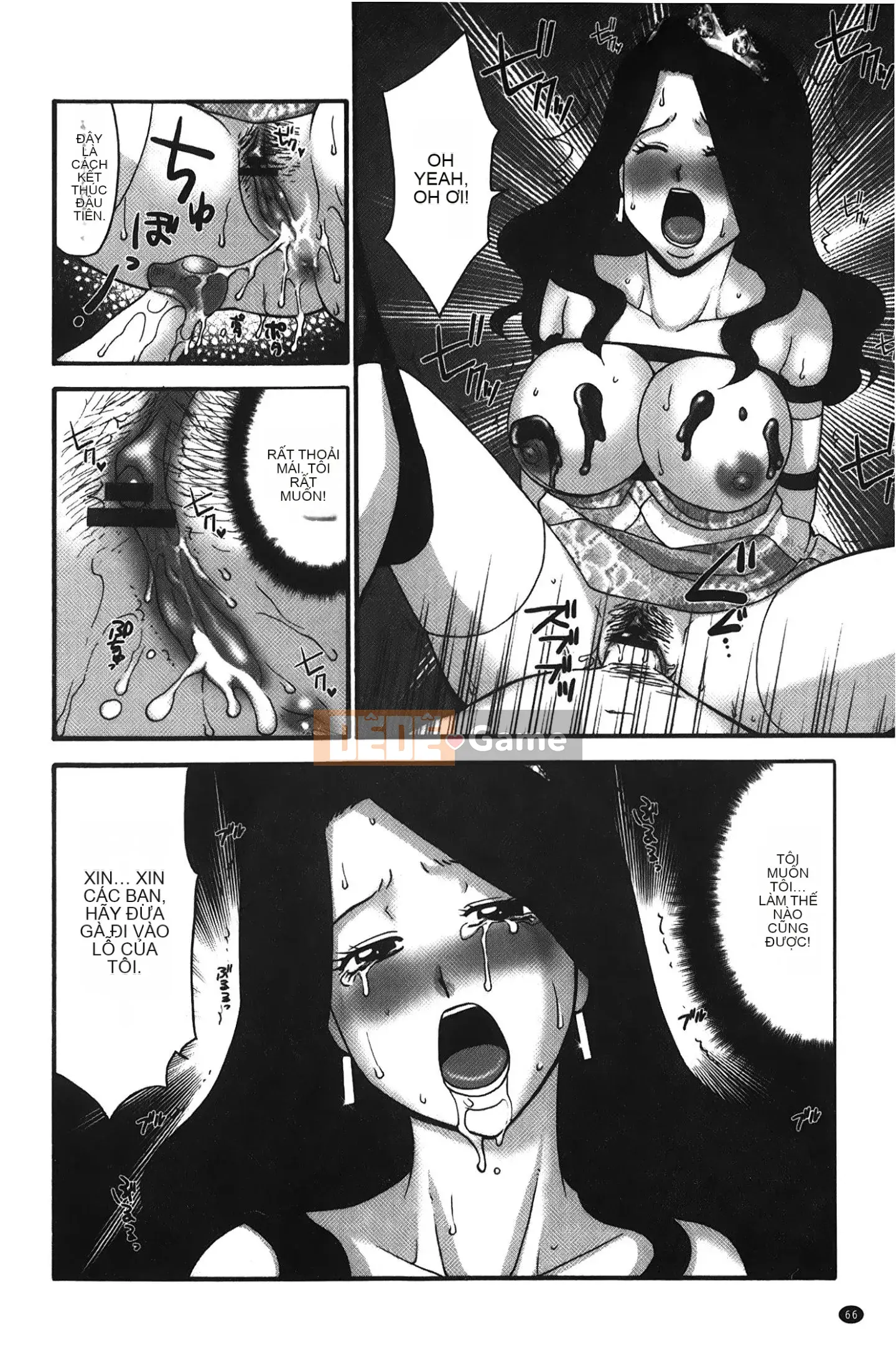 [Những giấc mơ khi ngủ][Cáo Yamano] Cô gái hentai Kousoku