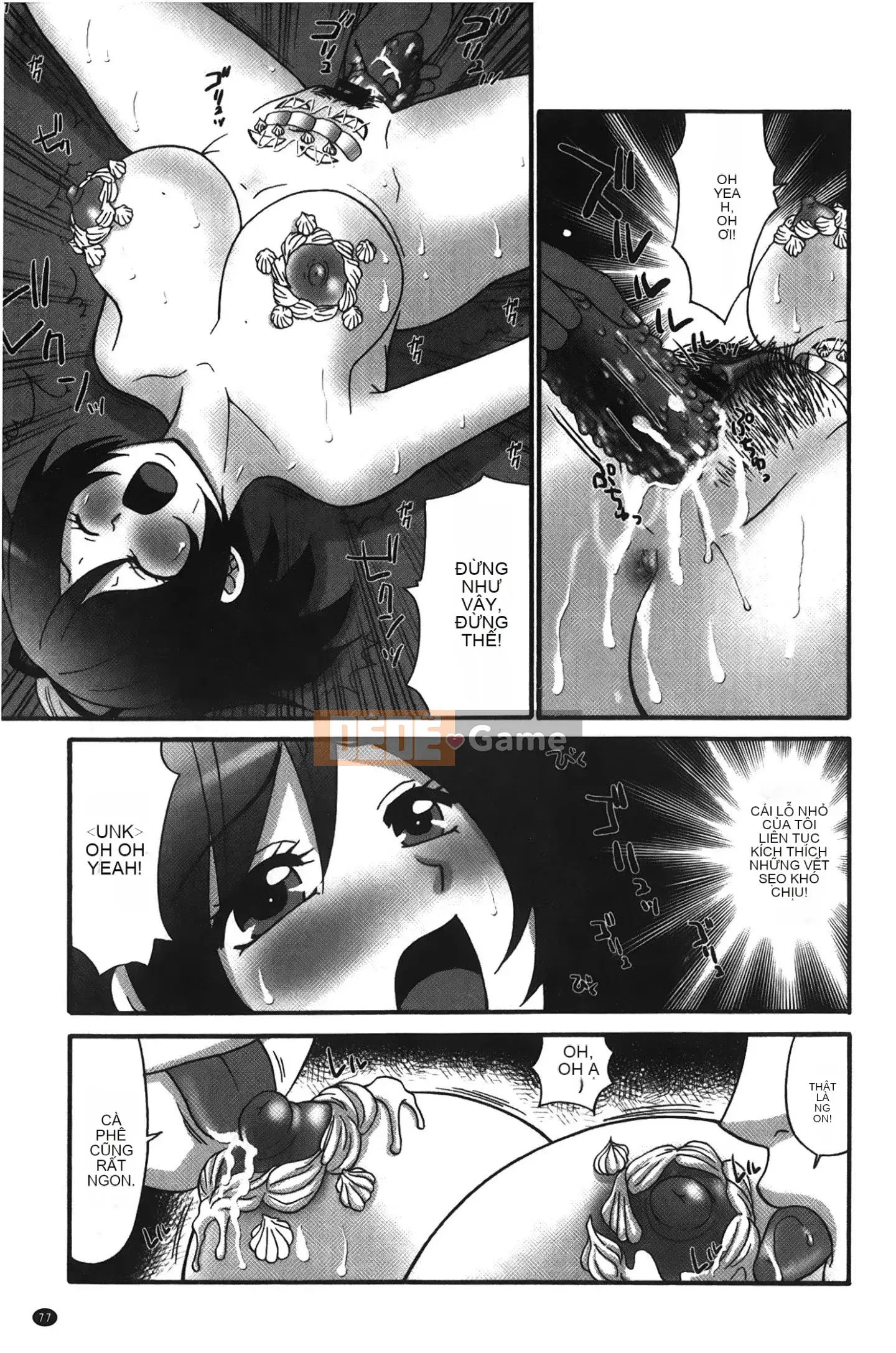 [Những giấc mơ khi ngủ][Cáo Yamano] Cô gái hentai Kousoku