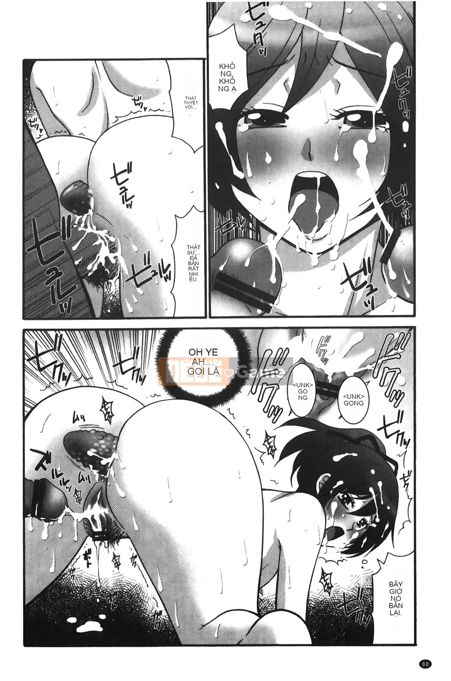 [Những giấc mơ khi ngủ][Cáo Yamano] Cô gái hentai Kousoku