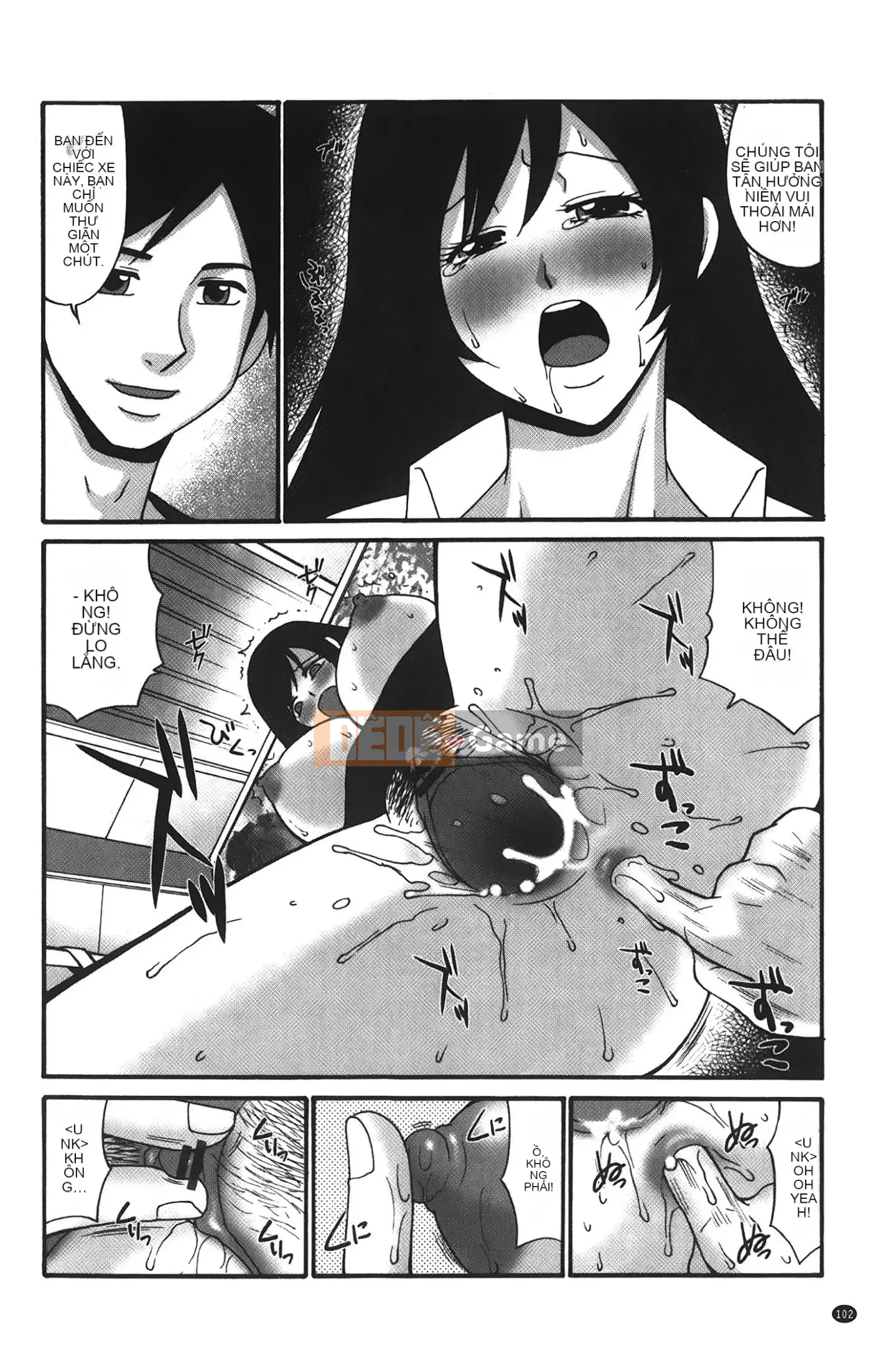 [Những giấc mơ khi ngủ][Cáo Yamano] Cô gái hentai Kousoku