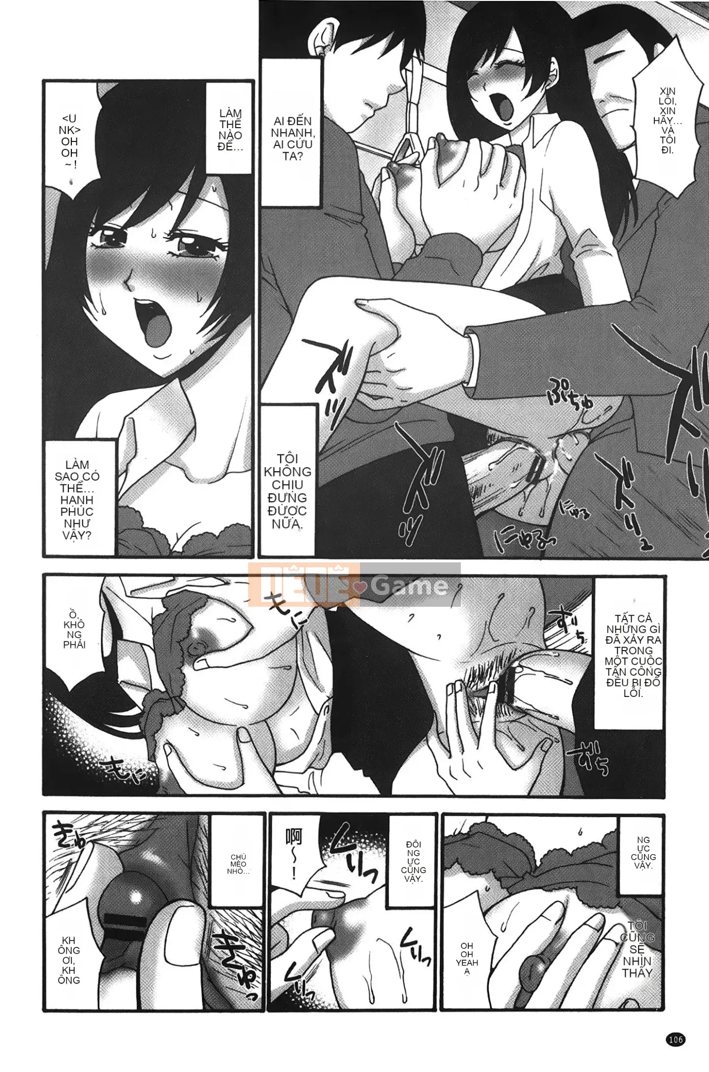 [Những giấc mơ khi ngủ][Cáo Yamano] Cô gái hentai Kousoku