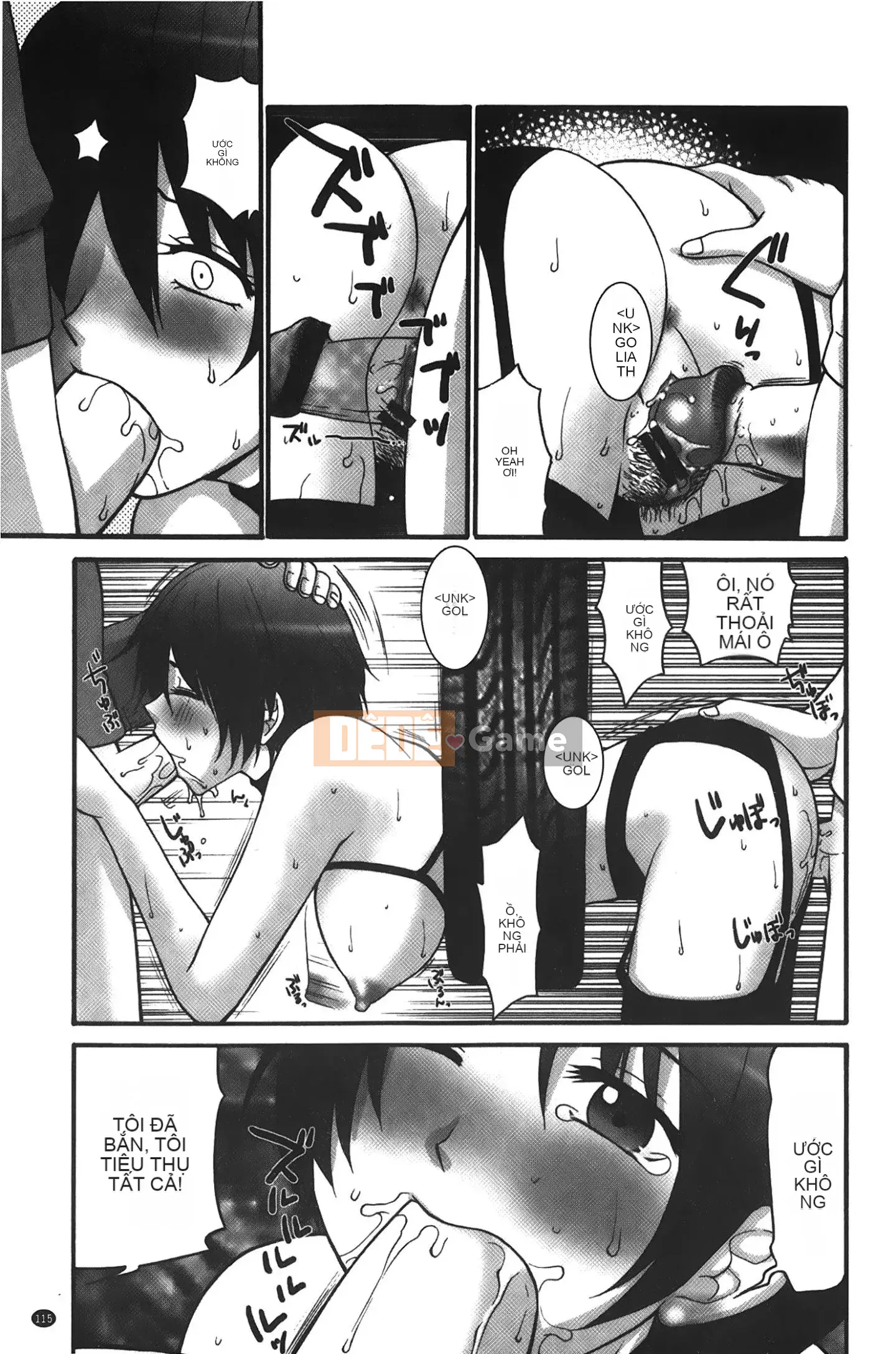 [Những giấc mơ khi ngủ][Cáo Yamano] Cô gái hentai Kousoku