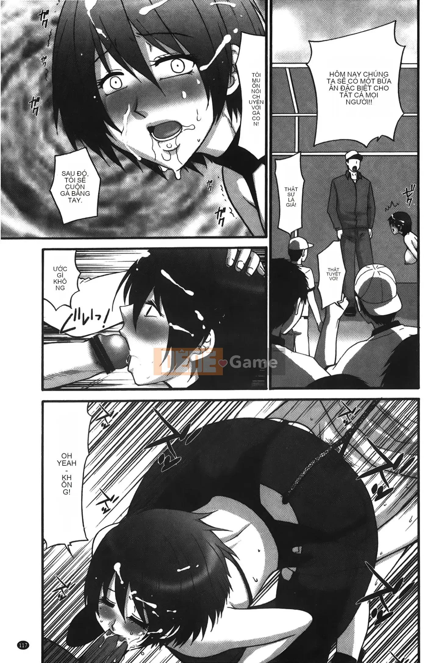 [Những giấc mơ khi ngủ][Cáo Yamano] Cô gái hentai Kousoku