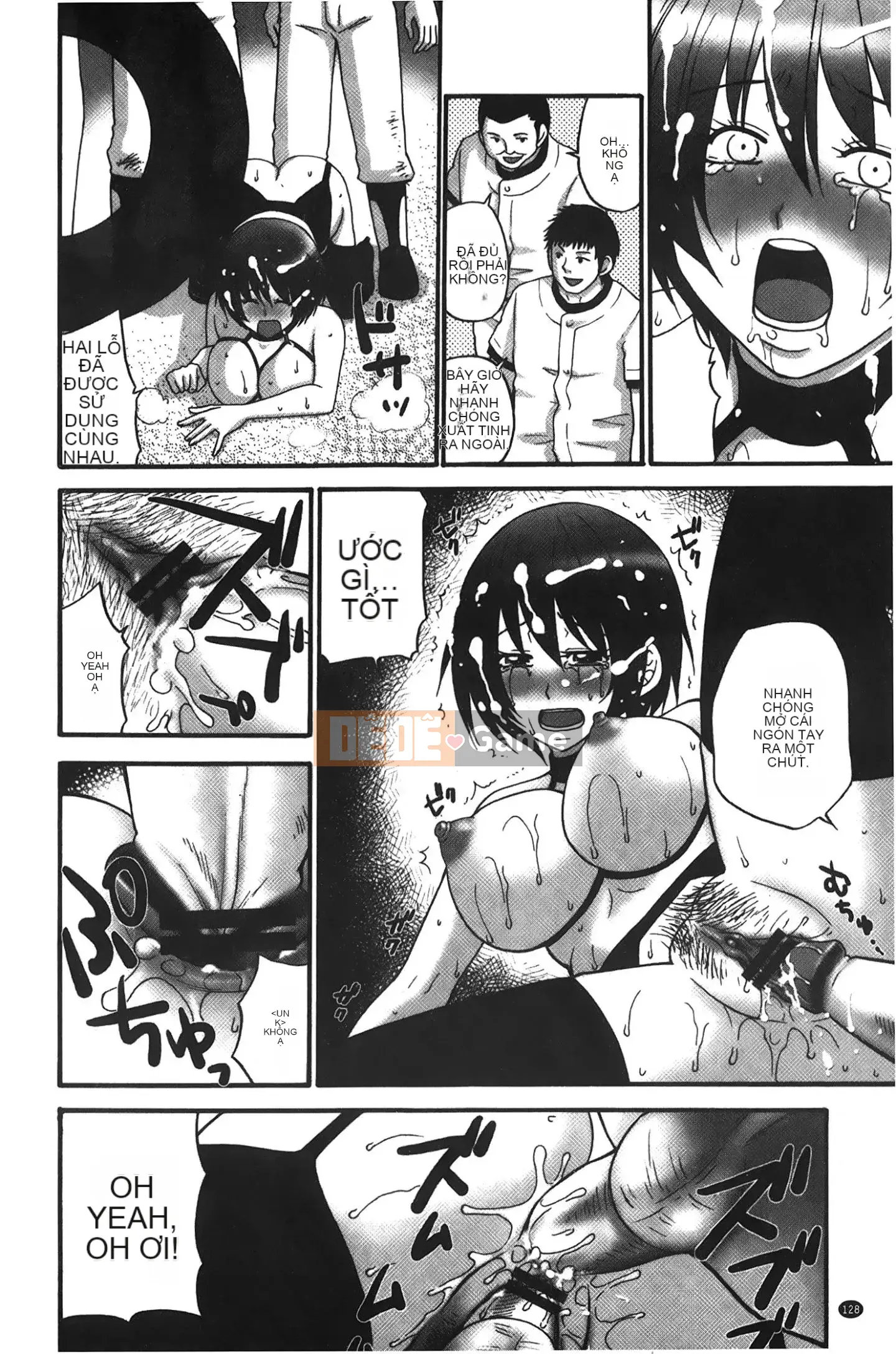 [Những giấc mơ khi ngủ][Cáo Yamano] Cô gái hentai Kousoku