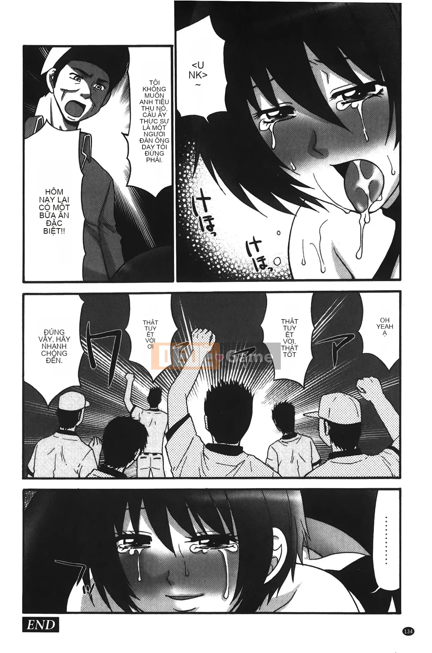 [Những giấc mơ khi ngủ][Cáo Yamano] Cô gái hentai Kousoku