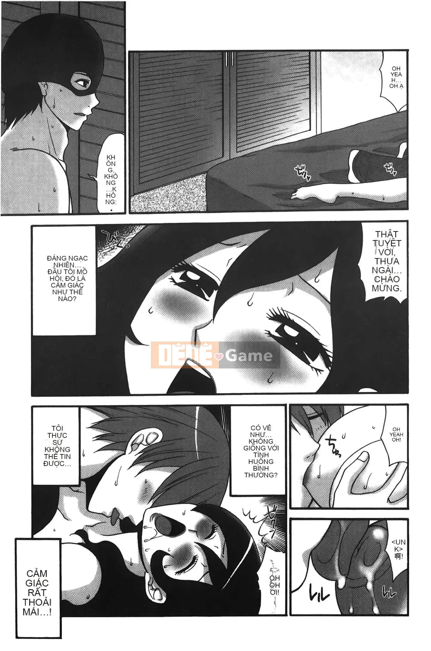 [Những giấc mơ khi ngủ][Cáo Yamano] Cô gái hentai Kousoku