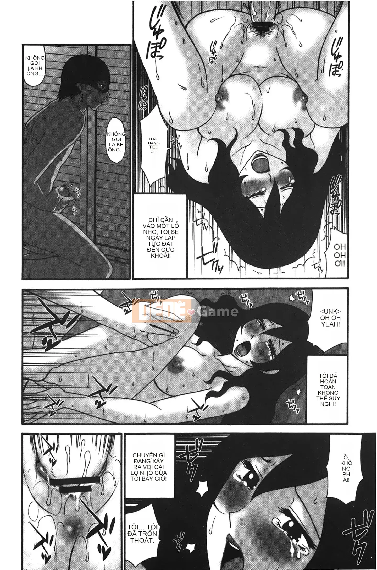 [Những giấc mơ khi ngủ][Cáo Yamano] Cô gái hentai Kousoku