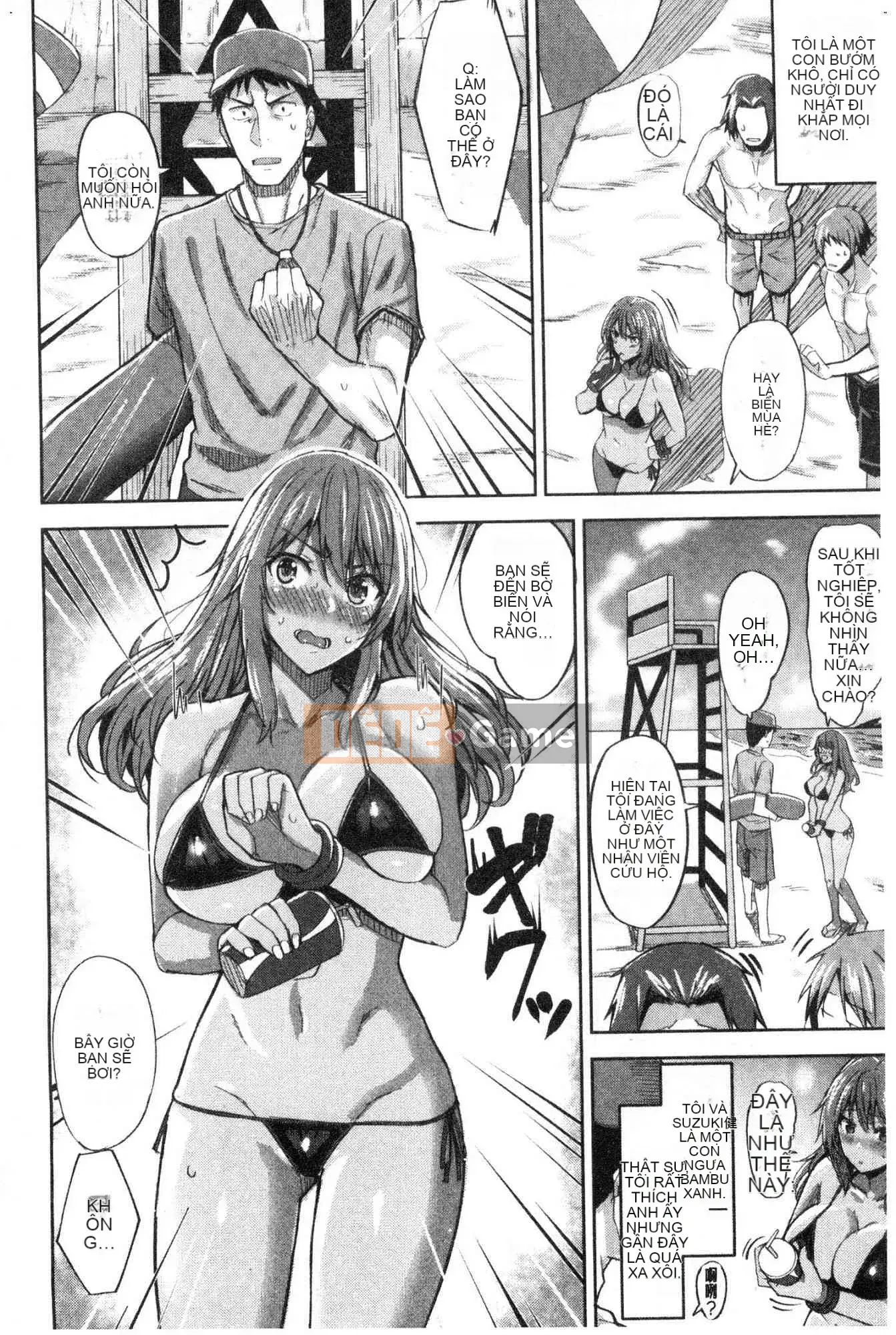 [Kazeteki Koubou][Hazuki Yuuto] Khỏa thân sau giờ học Khỏa thân sau giờ học