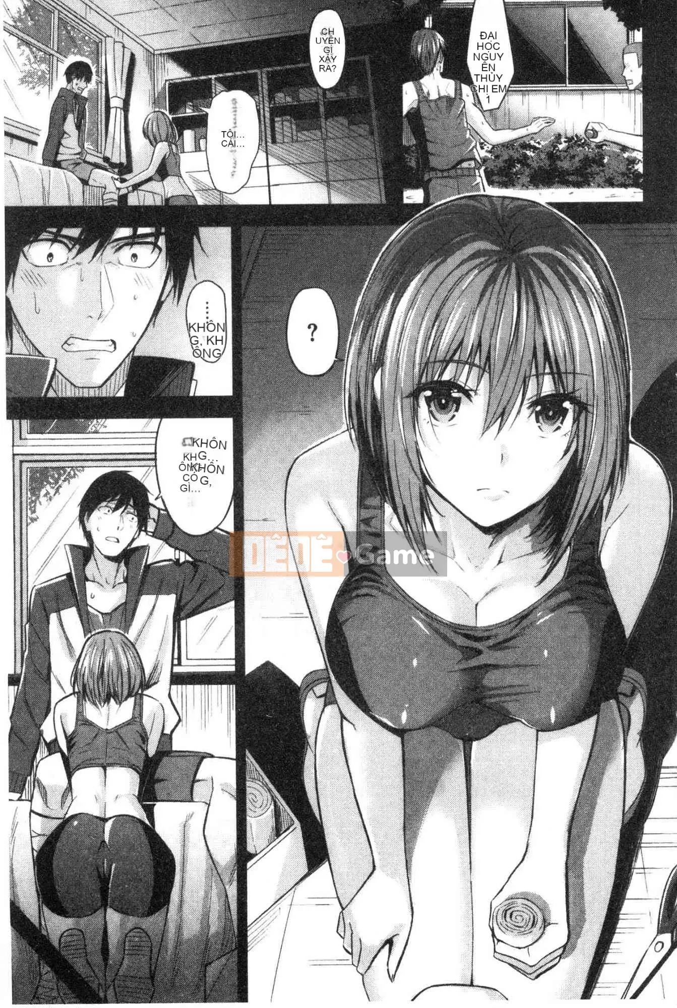 [Kazeteki Koubou][Hazuki Yuuto] Khỏa thân sau giờ học Khỏa thân sau giờ học