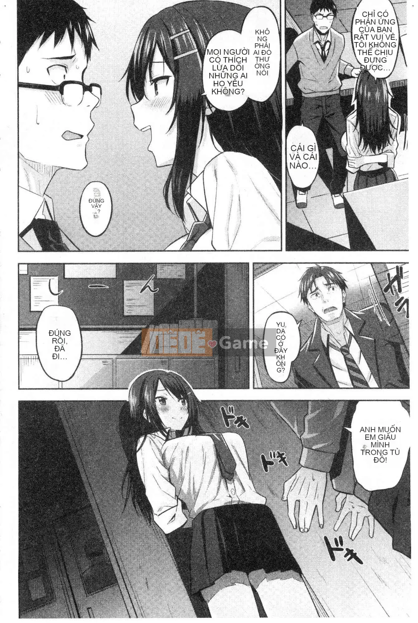 [Kazeteki Koubou][Hazuki Yuuto] Khỏa thân sau giờ học Khỏa thân sau giờ học