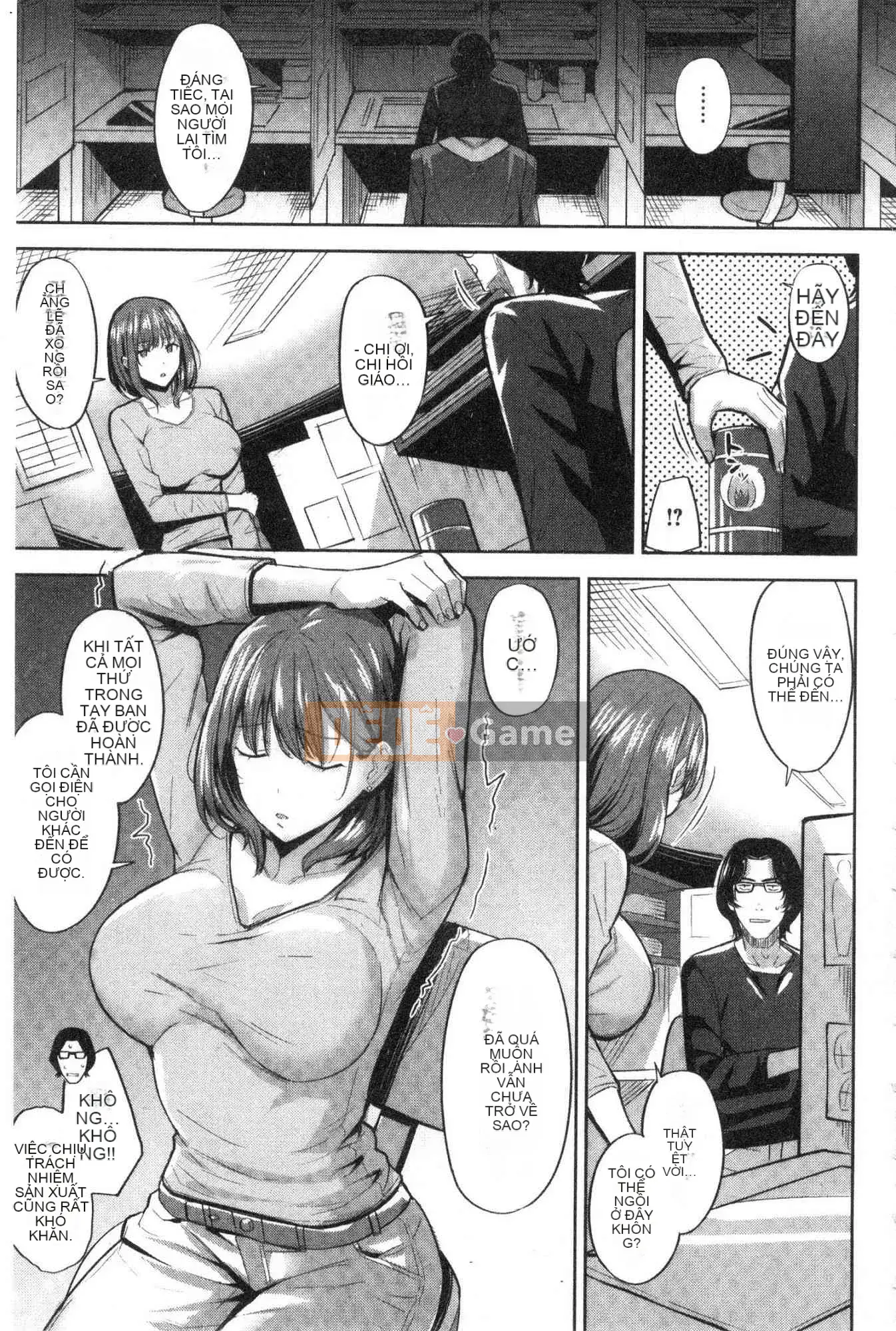 [Kazeteki Koubou][Hazuki Yuuto] Khỏa thân sau giờ học Khỏa thân sau giờ học