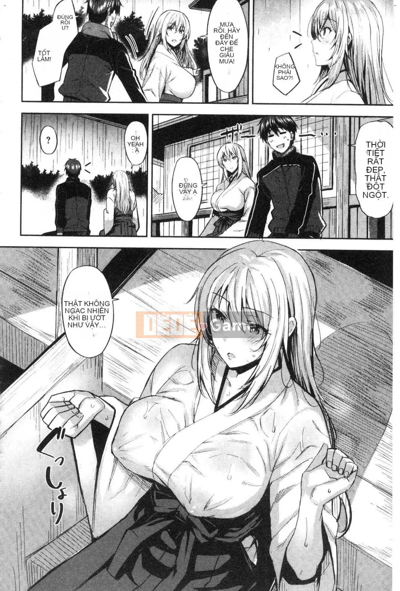 [Kazeteki Koubou][Hazuki Yuuto] Khỏa thân sau giờ học Khỏa thân sau giờ học