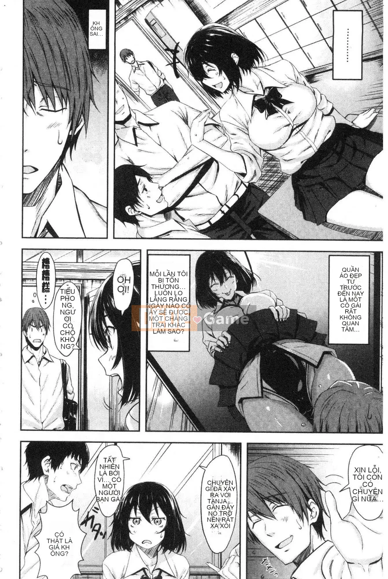 [Kazeteki Koubou][Hazuki Yuuto] Khỏa thân sau giờ học Khỏa thân sau giờ học