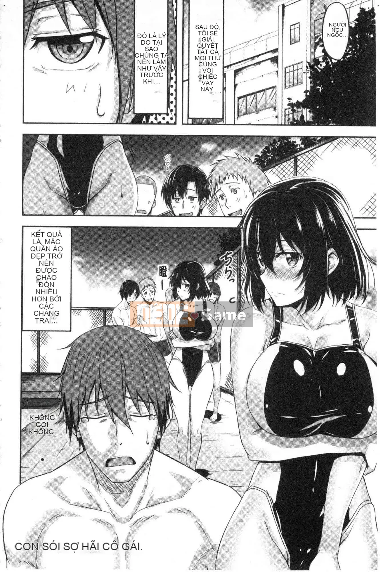 [Kazeteki Koubou][Hazuki Yuuto] Khỏa thân sau giờ học Khỏa thân sau giờ học