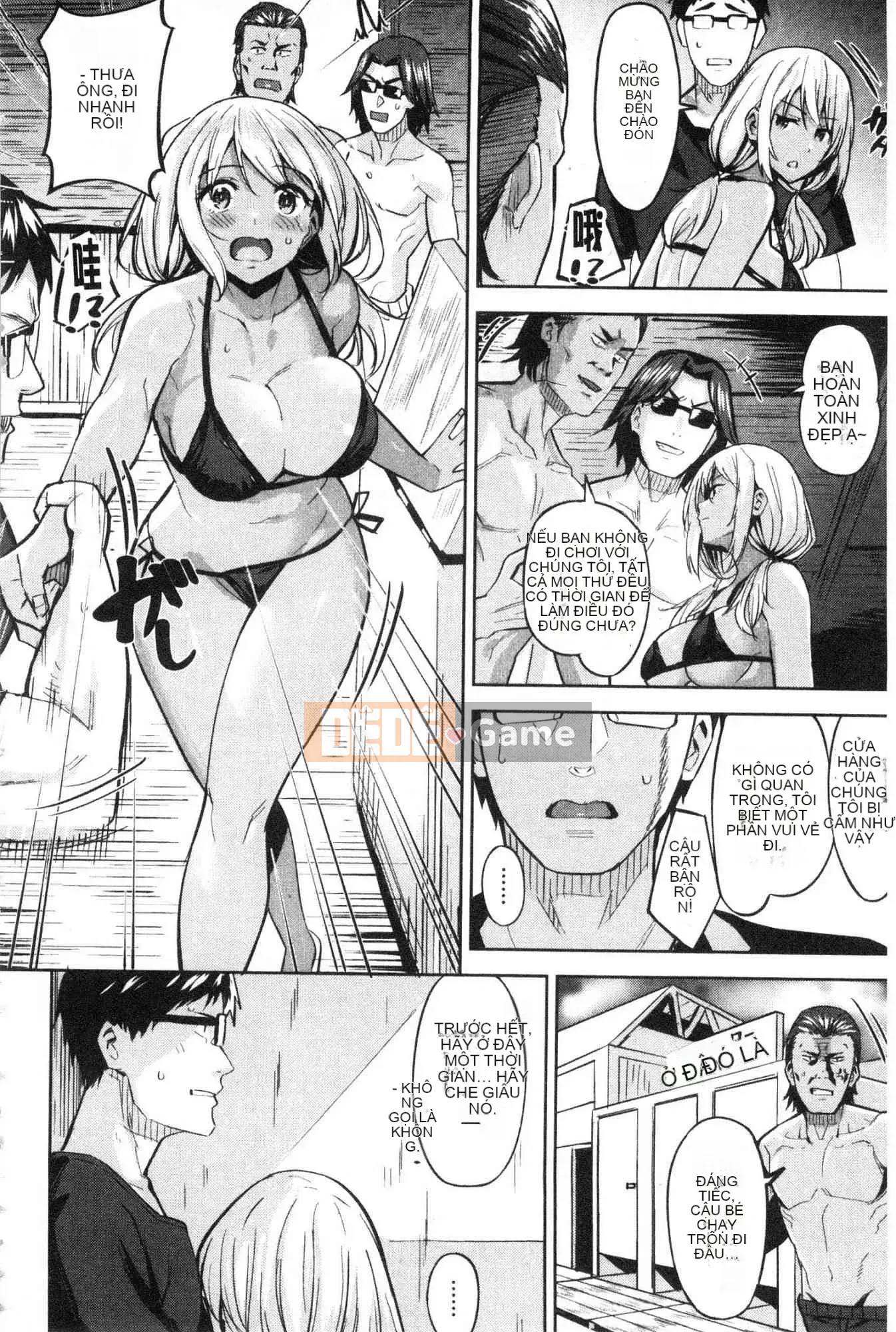 [Kazeteki Koubou][Hazuki Yuuto] Khỏa thân sau giờ học Khỏa thân sau giờ học