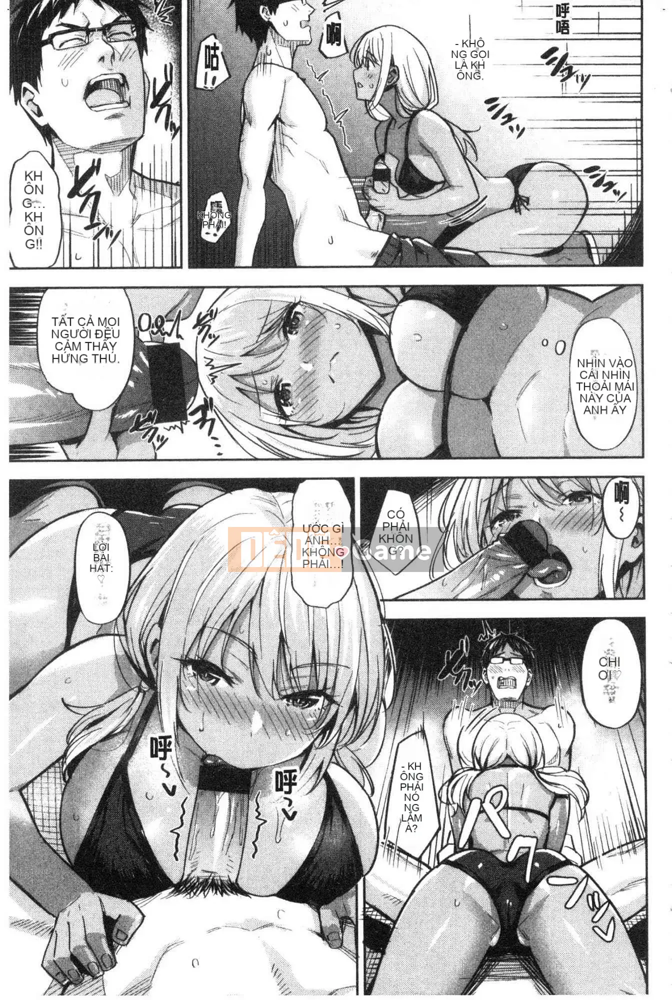 [Kazeteki Koubou][Hazuki Yuuto] Khỏa thân sau giờ học Khỏa thân sau giờ học