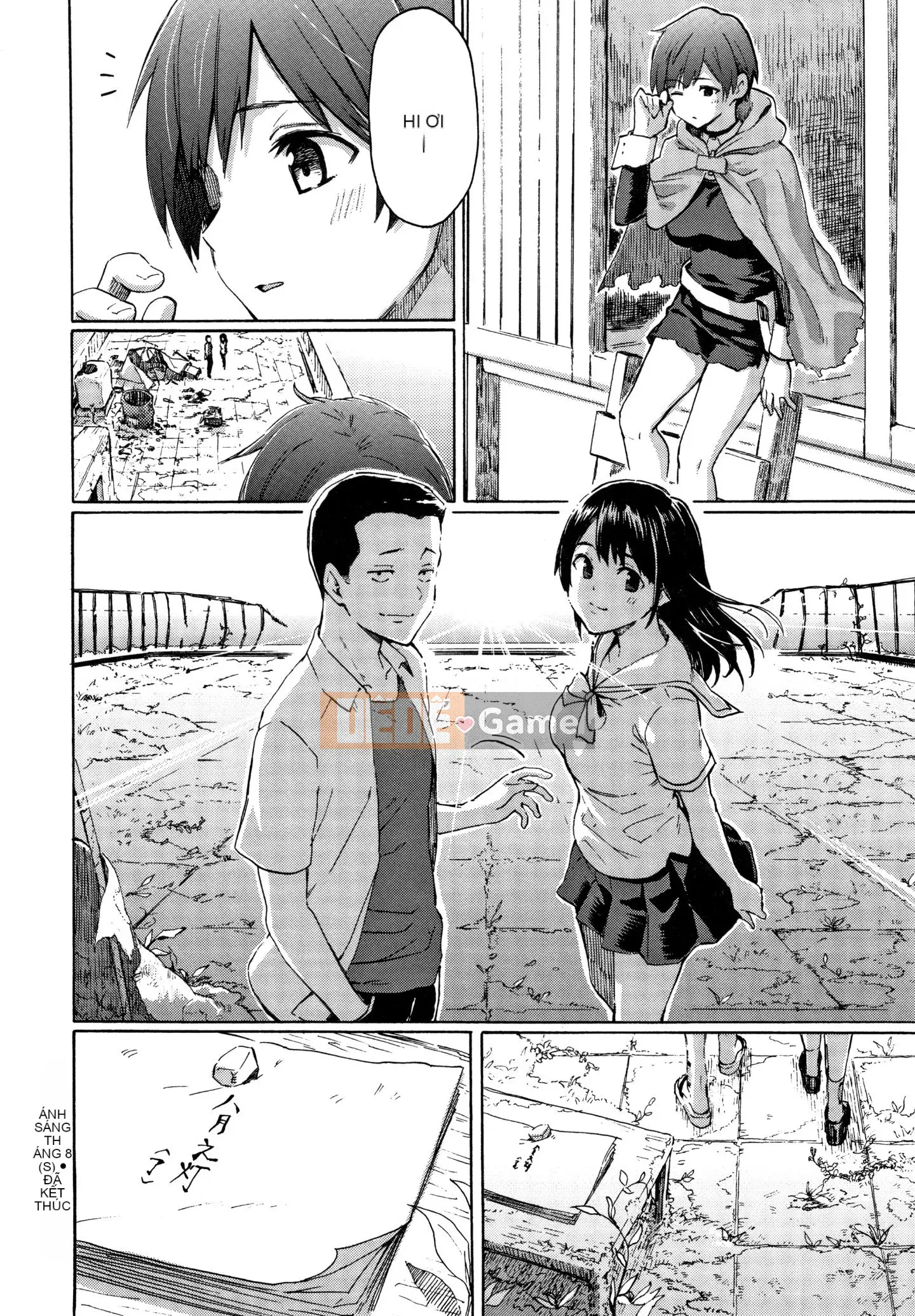 [Tập đoàn Brutal King of China][Fujimaru] Bài hát của bạn