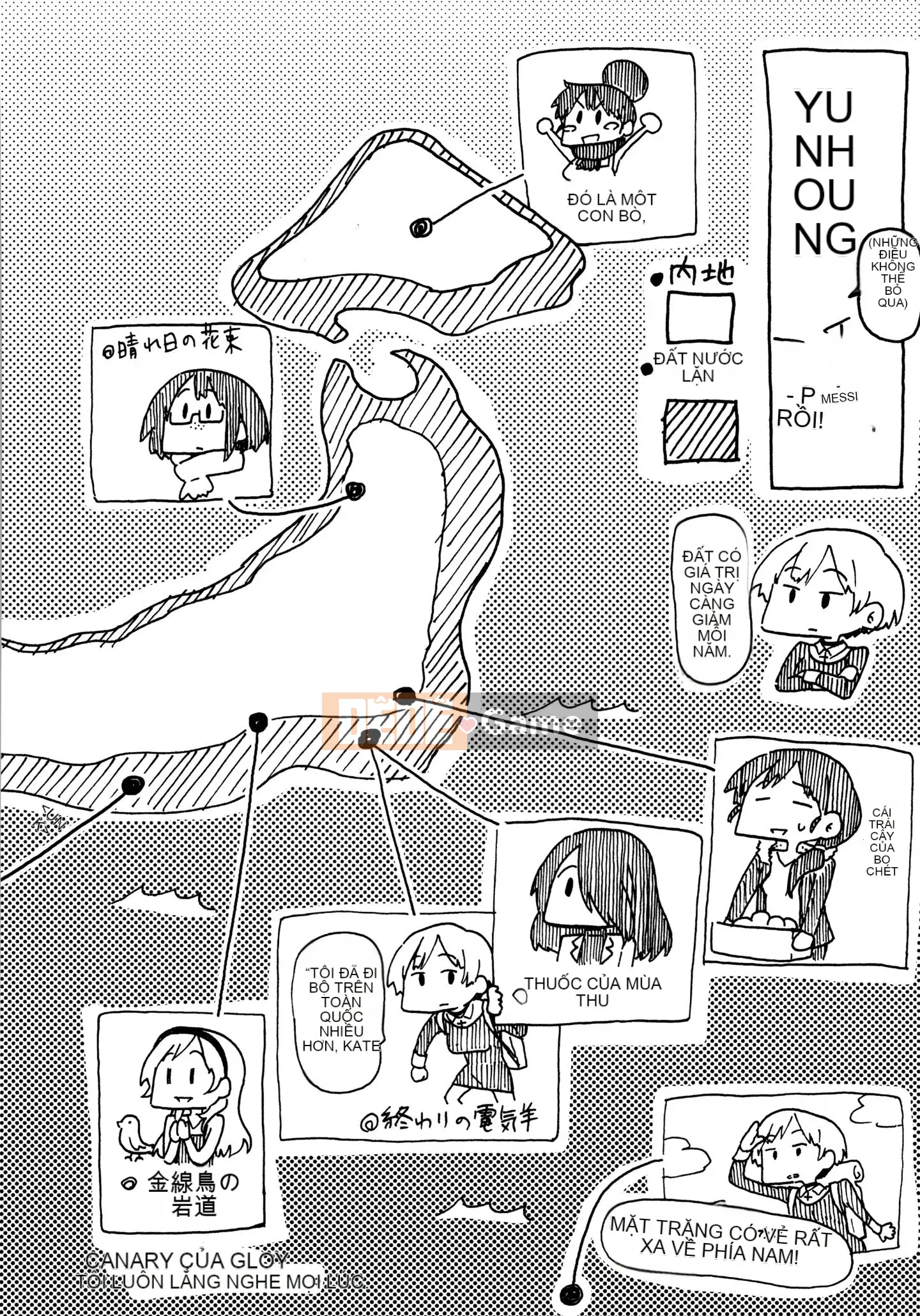 [Tập đoàn Brutal King of China][Fujimaru] Bài hát của bạn