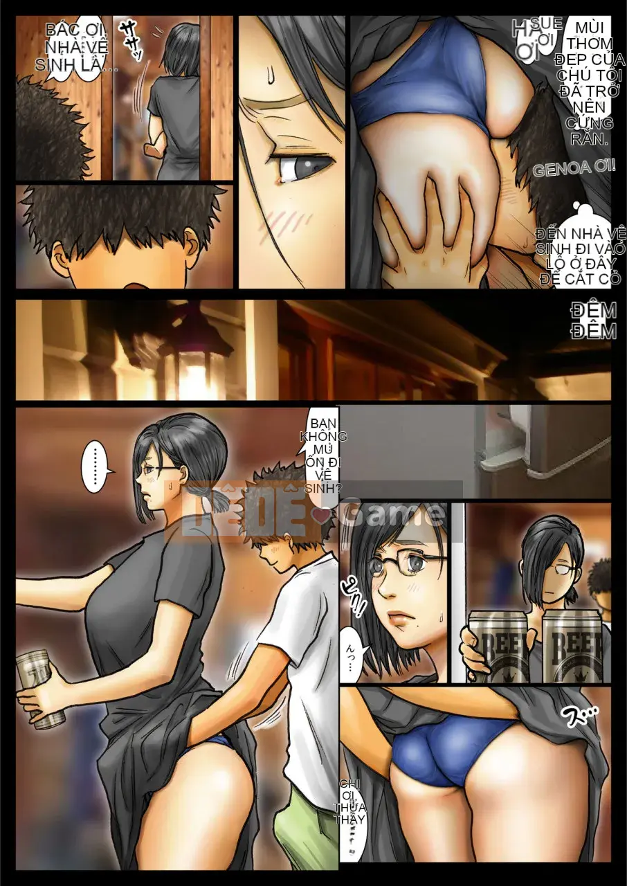 [Kuroneko Smith] Cơ thể của dì quá thoải mái <<Part2>> ~Cô của tôi là một siêu kiệt tác~