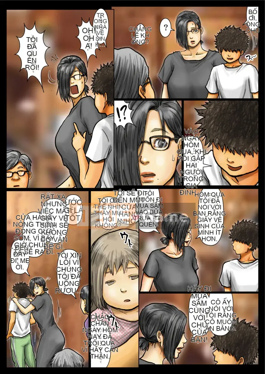 [Kuroneko Smith] Cơ thể của dì quá thoải mái <<Part2>> ~Cô của tôi là một siêu kiệt tác~