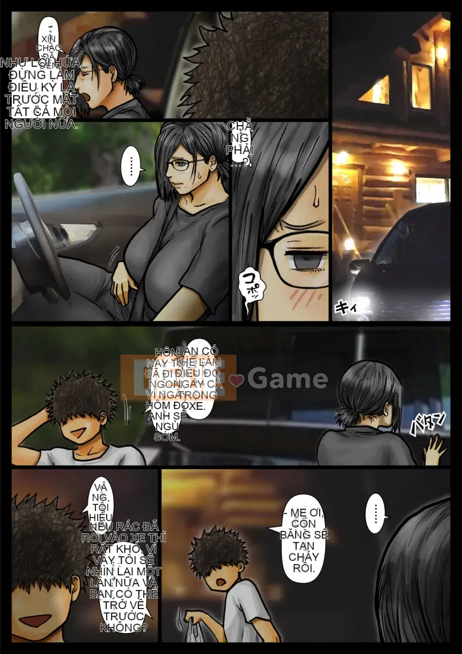 [Kuroneko Smith] Cơ thể của dì quá thoải mái <<Part2>> ~Cô của tôi là một siêu kiệt tác~