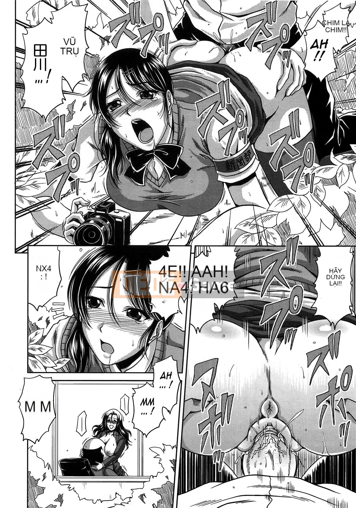 [Kai Hiroyuki] Bitch Hi School Private Seiko Gakuen [Tiếng Trung][Không kiểm duyệt][Không kiểm duyệt]111205