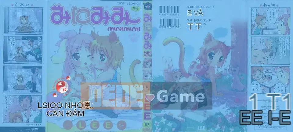 [Moe motion và tiếng Trung][LEE] Minimimi