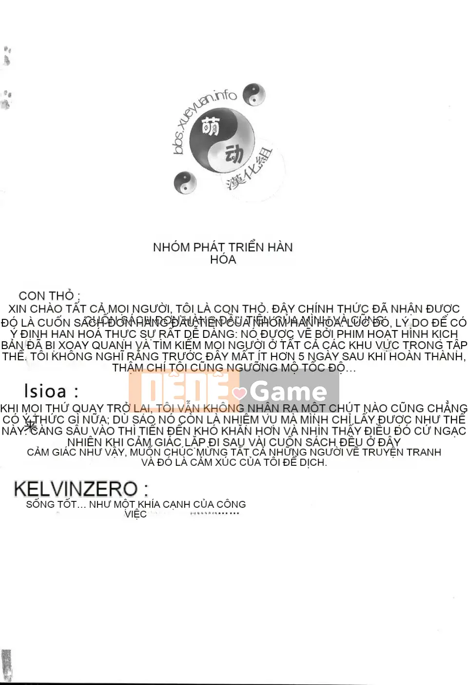 [Moe motion và tiếng Trung][LEE] Minimimi