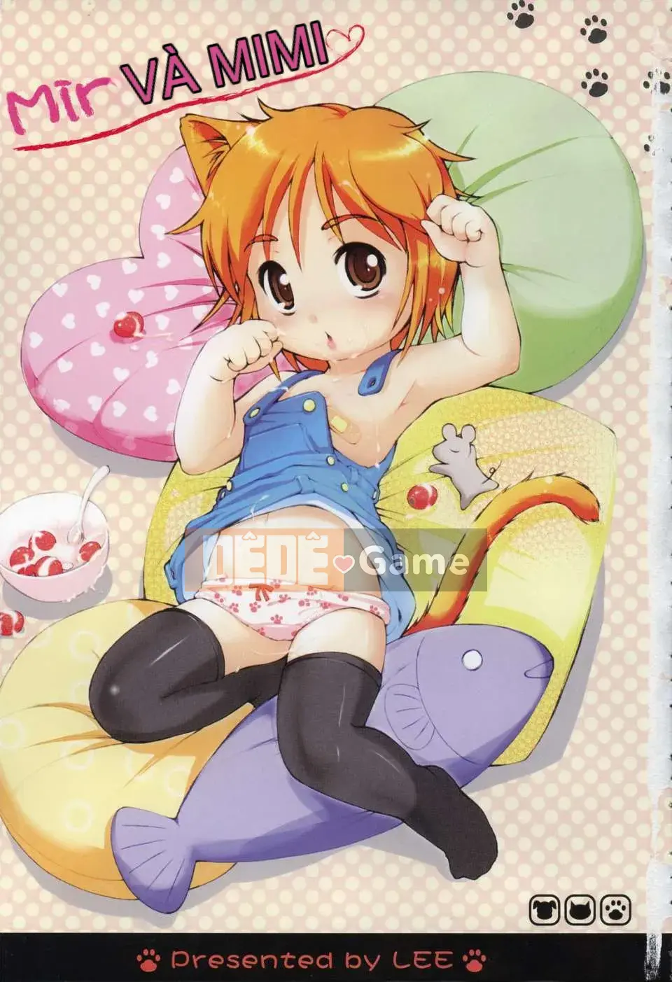 [Moe motion và tiếng Trung][LEE] Minimimi