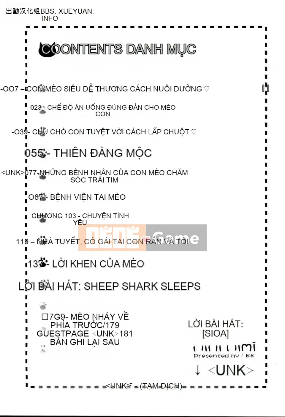 [Moe motion và tiếng Trung][LEE] Minimimi