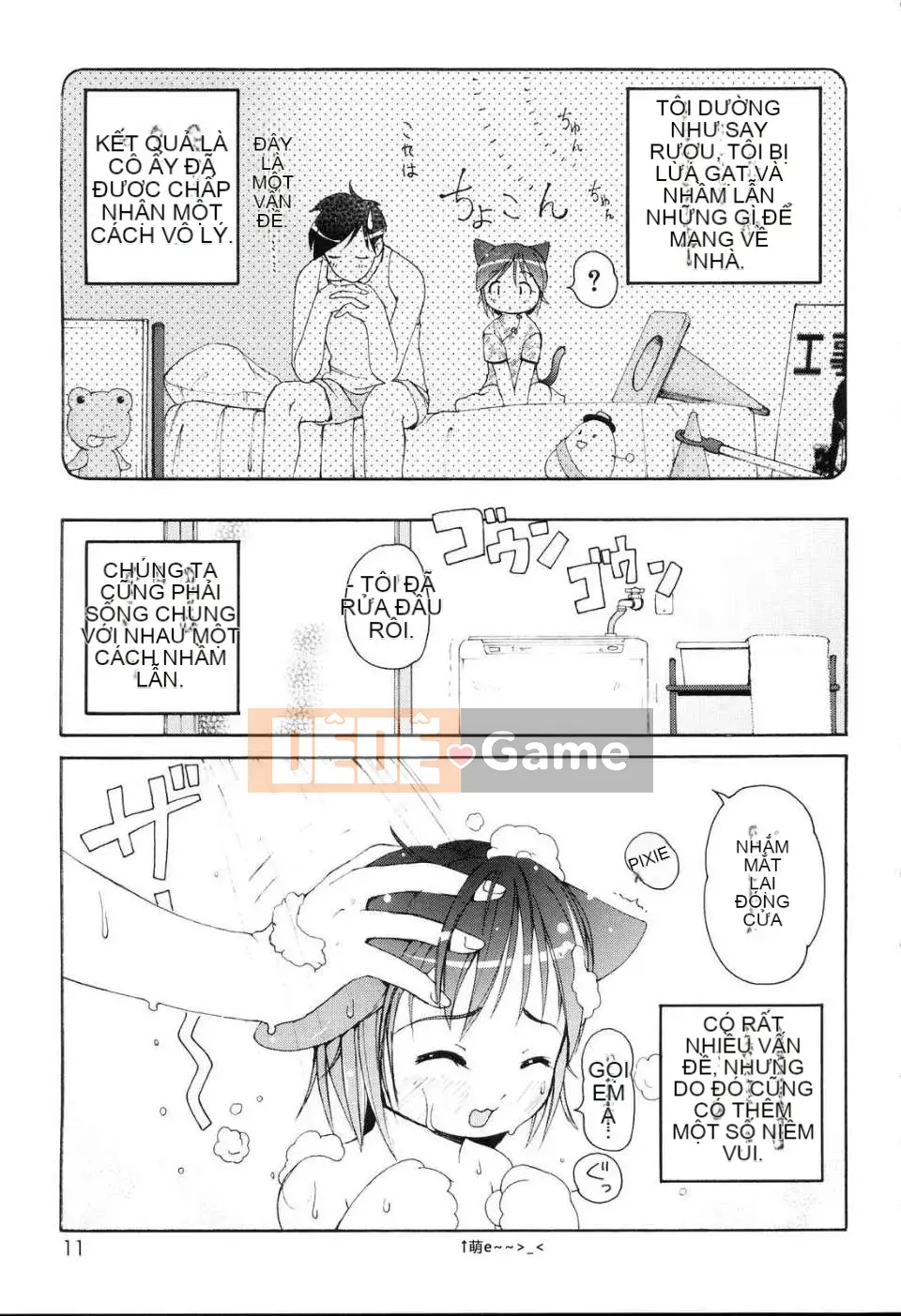 [Moe motion và tiếng Trung][LEE] Minimimi