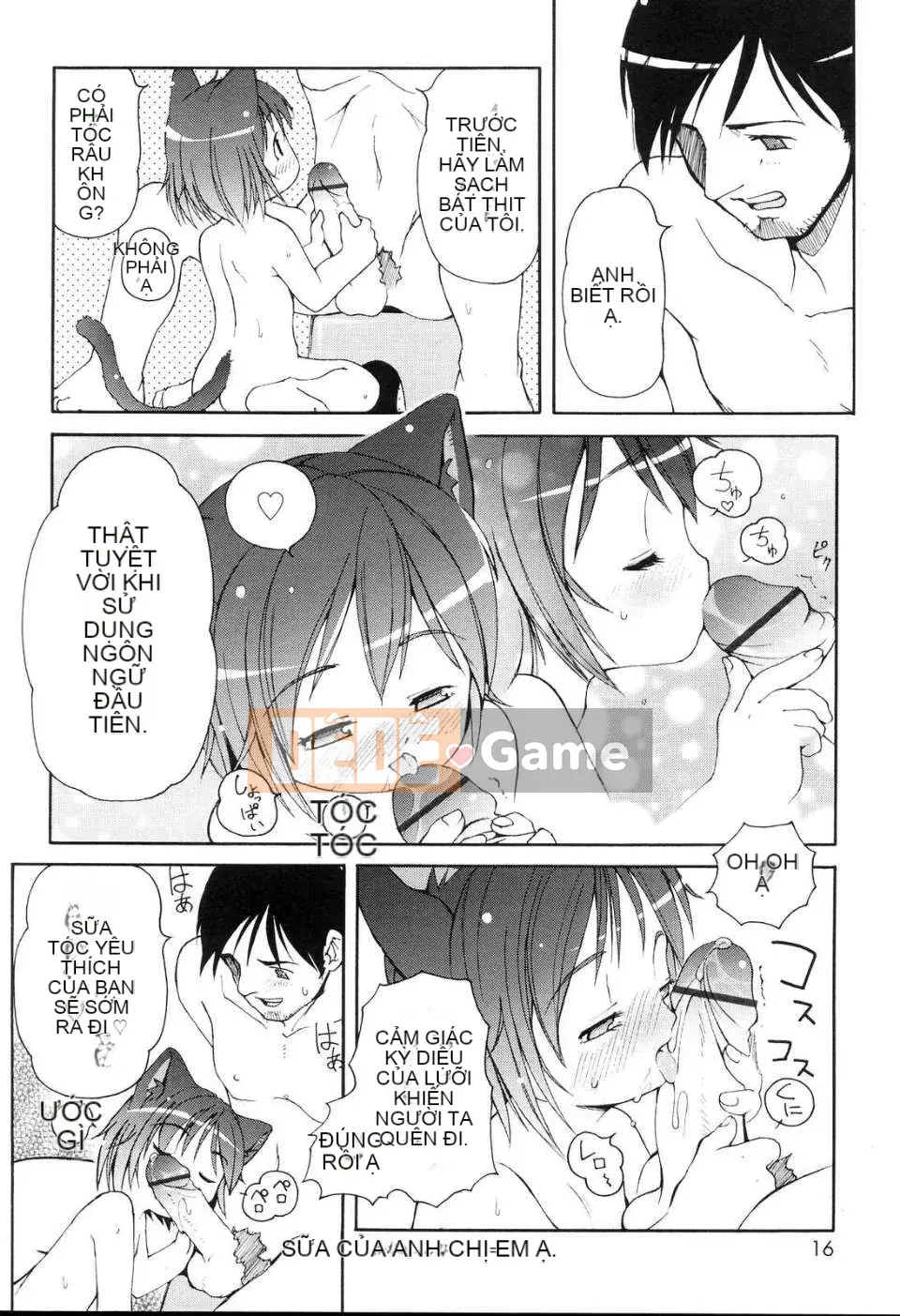 [Moe motion và tiếng Trung][LEE] Minimimi