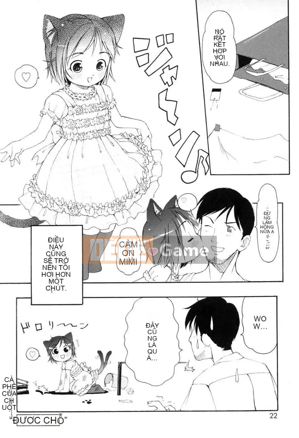 [Moe motion và tiếng Trung][LEE] Minimimi