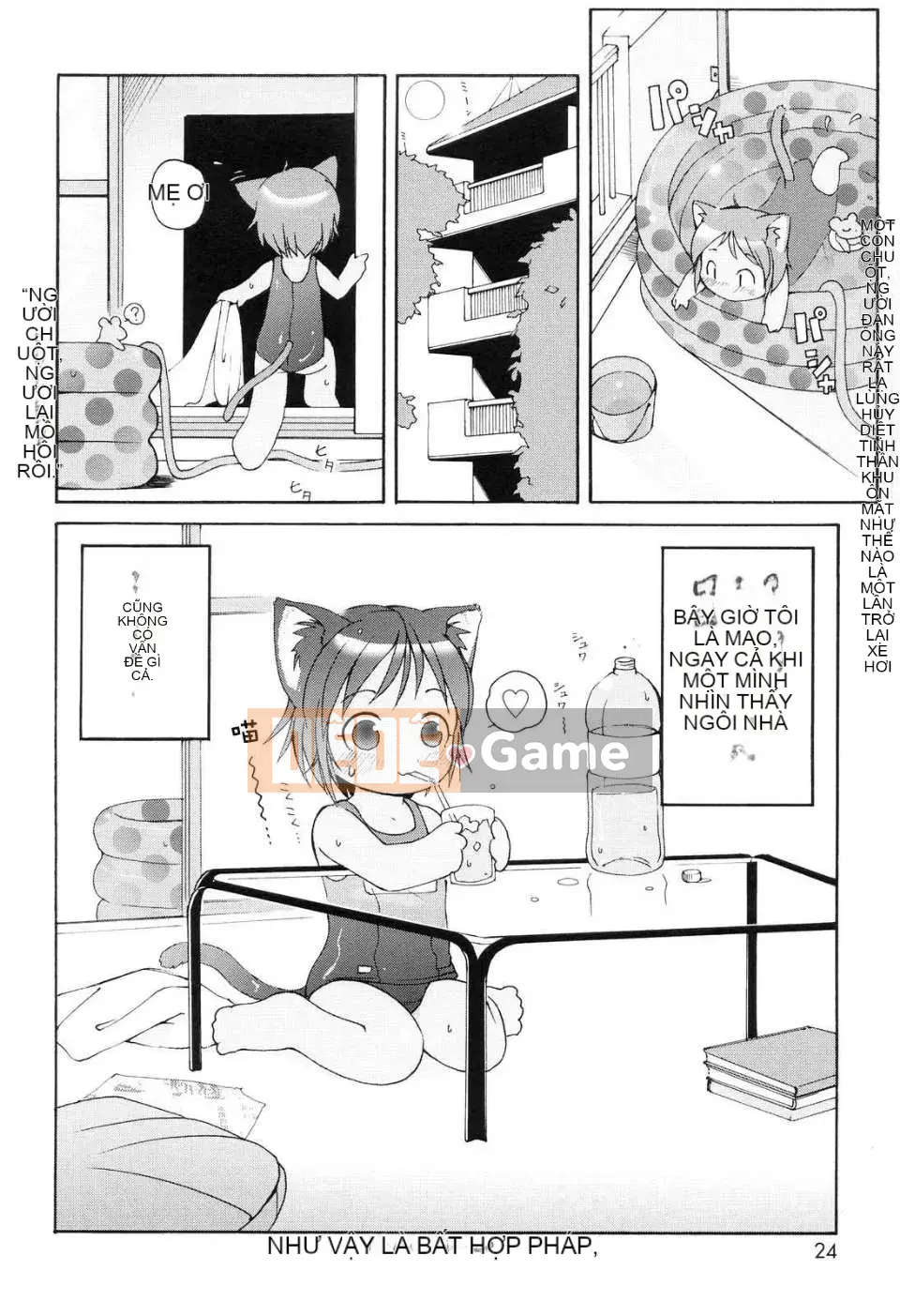 [Moe motion và tiếng Trung][LEE] Minimimi