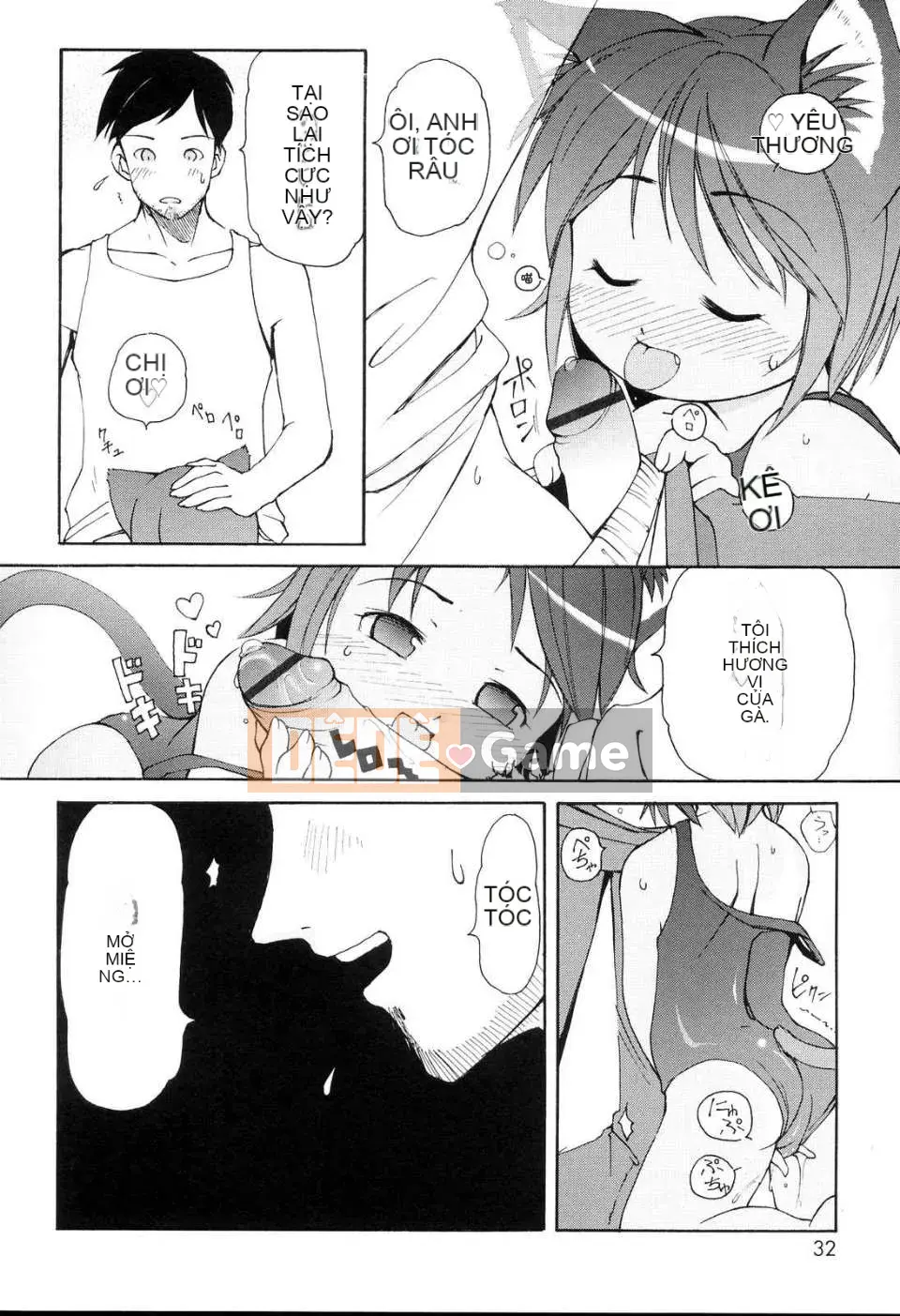 [Moe motion và tiếng Trung][LEE] Minimimi