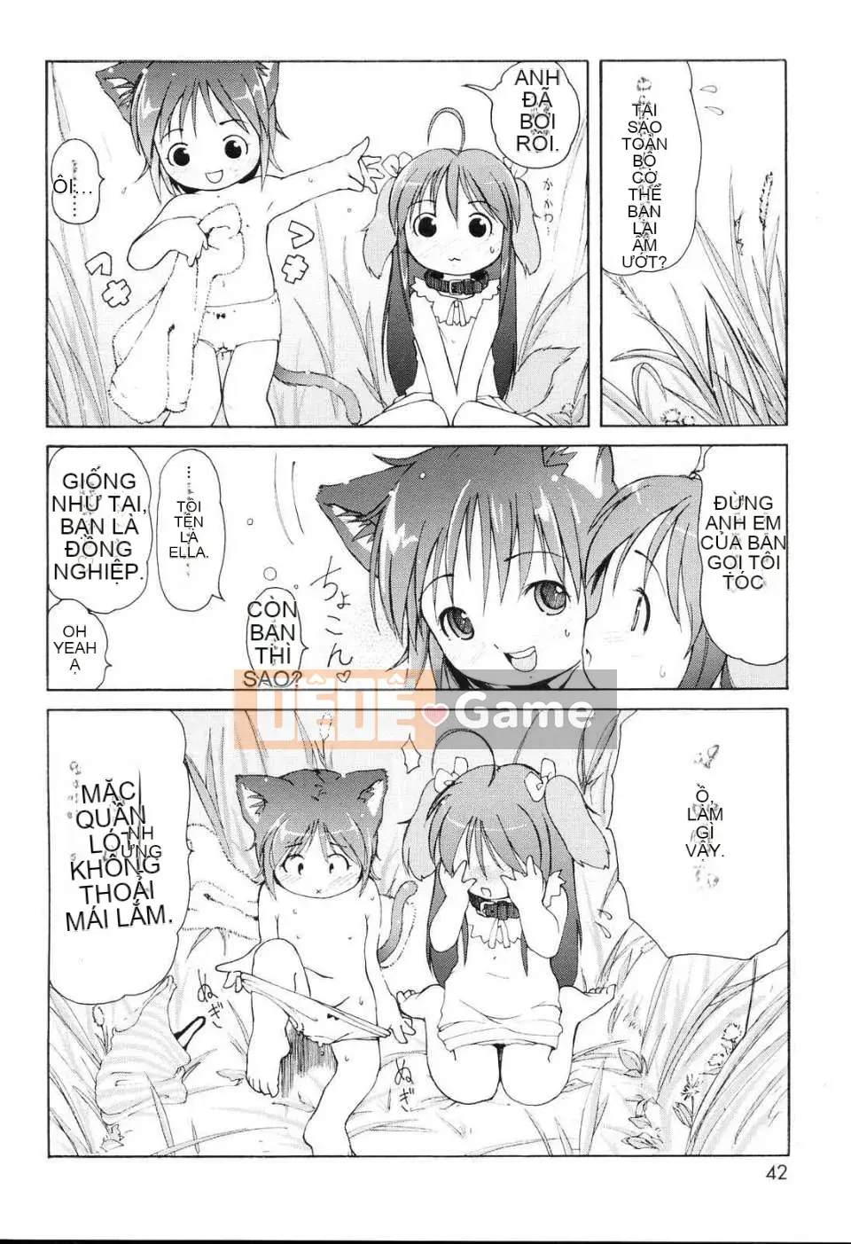 [Moe motion và tiếng Trung][LEE] Minimimi