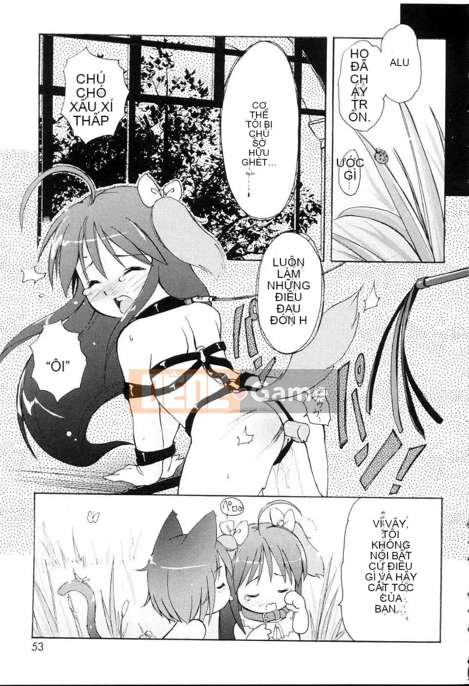 [Moe motion và tiếng Trung][LEE] Minimimi