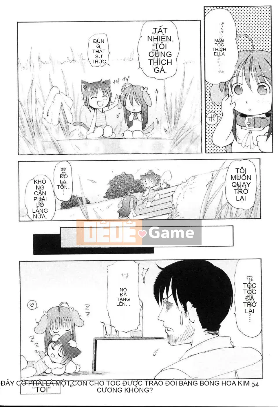 [Moe motion và tiếng Trung][LEE] Minimimi