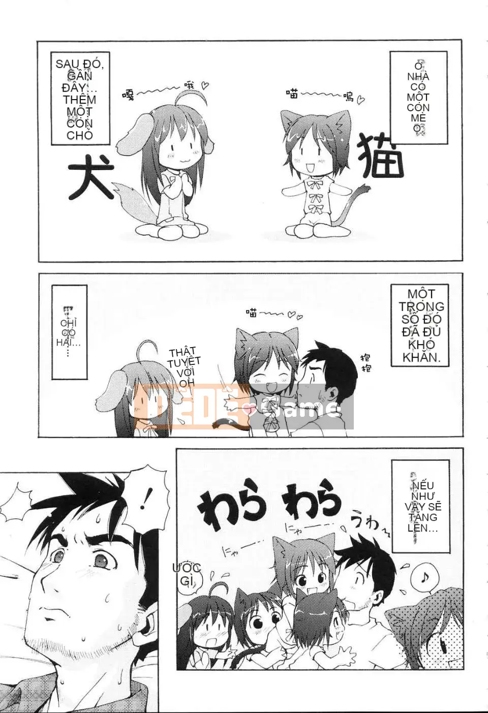 [Moe motion và tiếng Trung][LEE] Minimimi