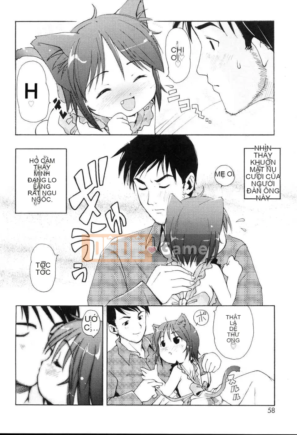 [Moe motion và tiếng Trung][LEE] Minimimi