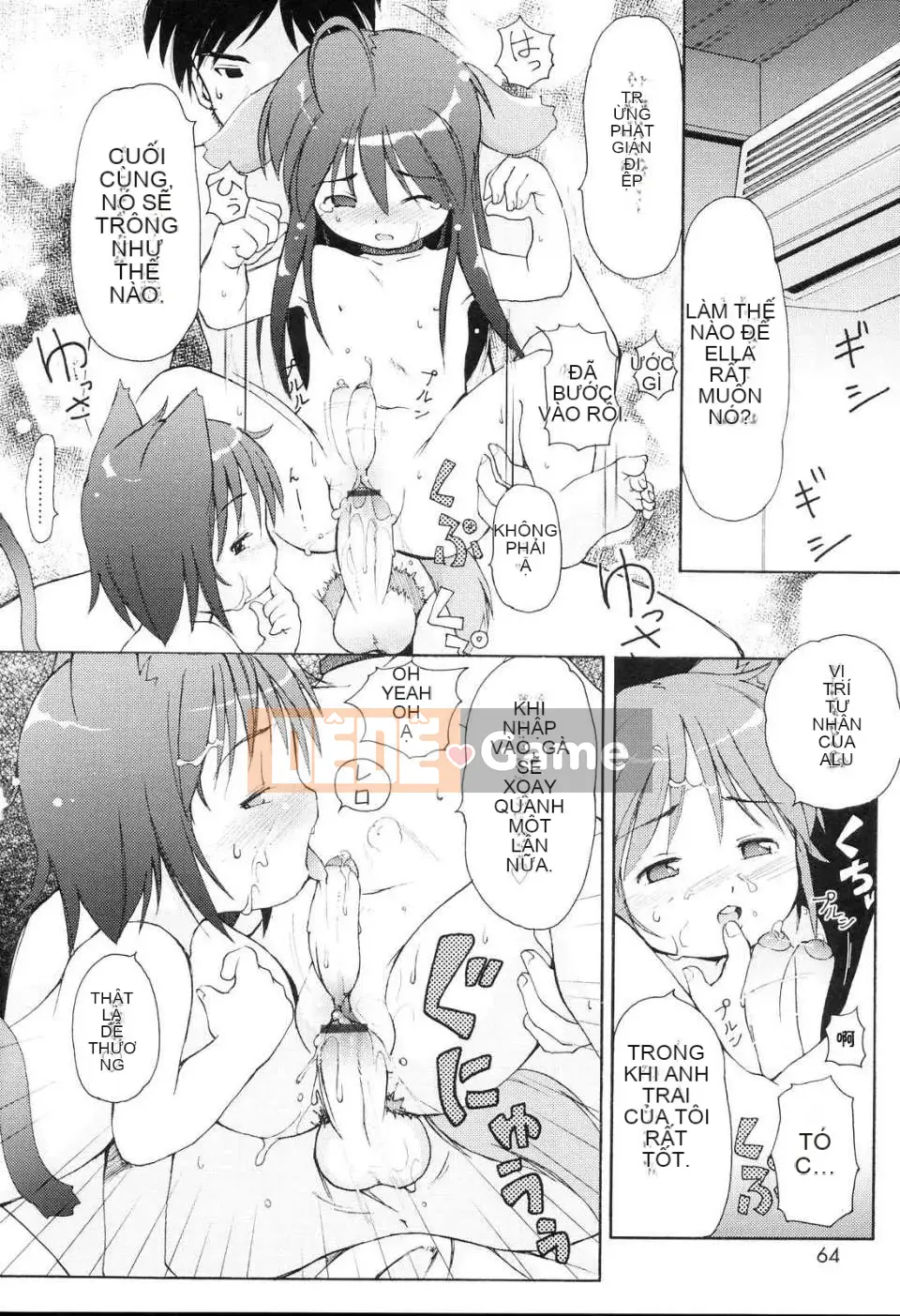 [Moe motion và tiếng Trung][LEE] Minimimi