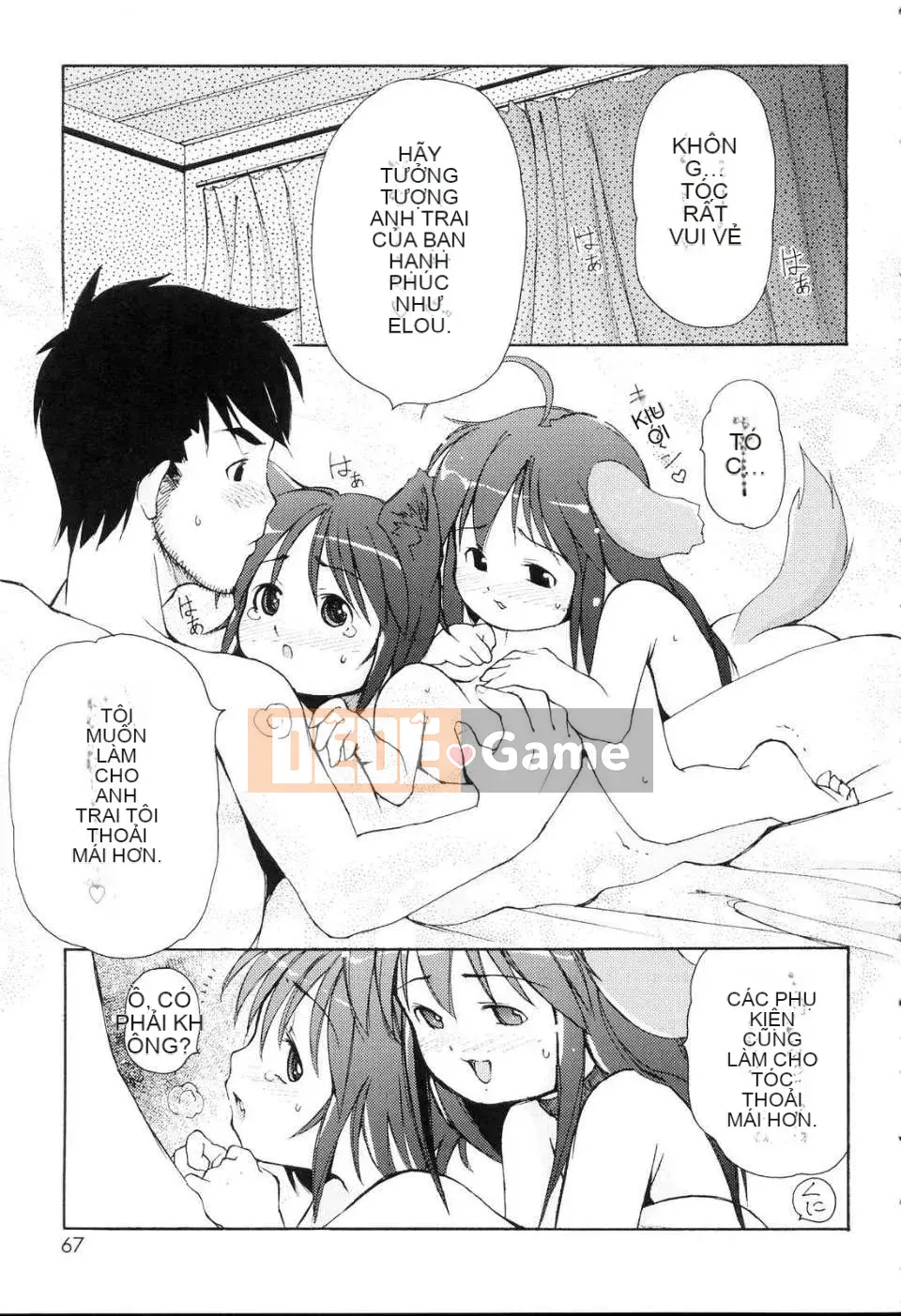 [Moe motion và tiếng Trung][LEE] Minimimi