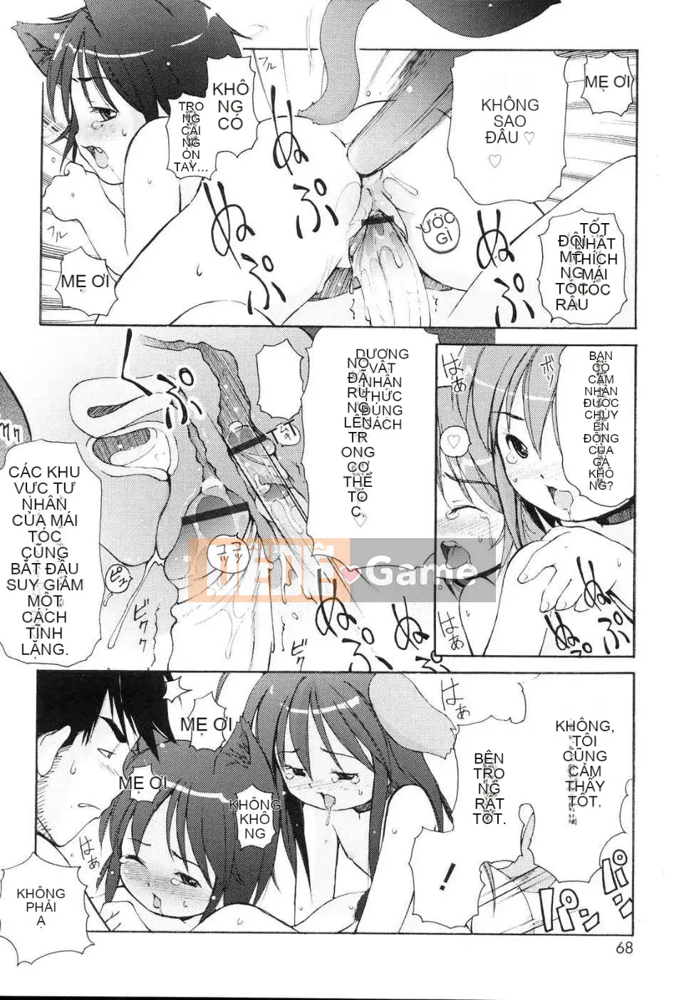 [Moe motion và tiếng Trung][LEE] Minimimi